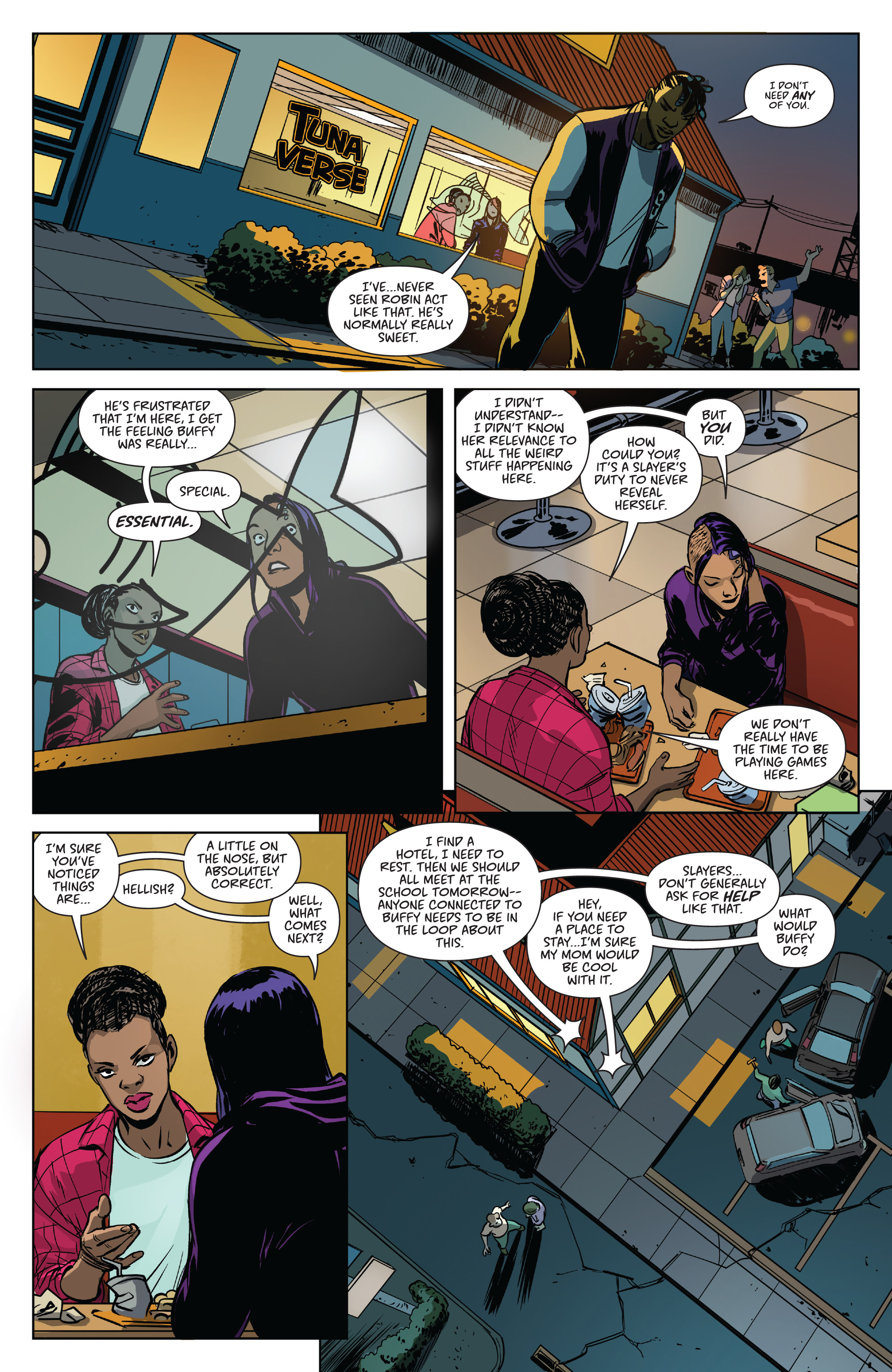 Read online Buffy the Vampire Slayer comic -  Issue #11 - 5