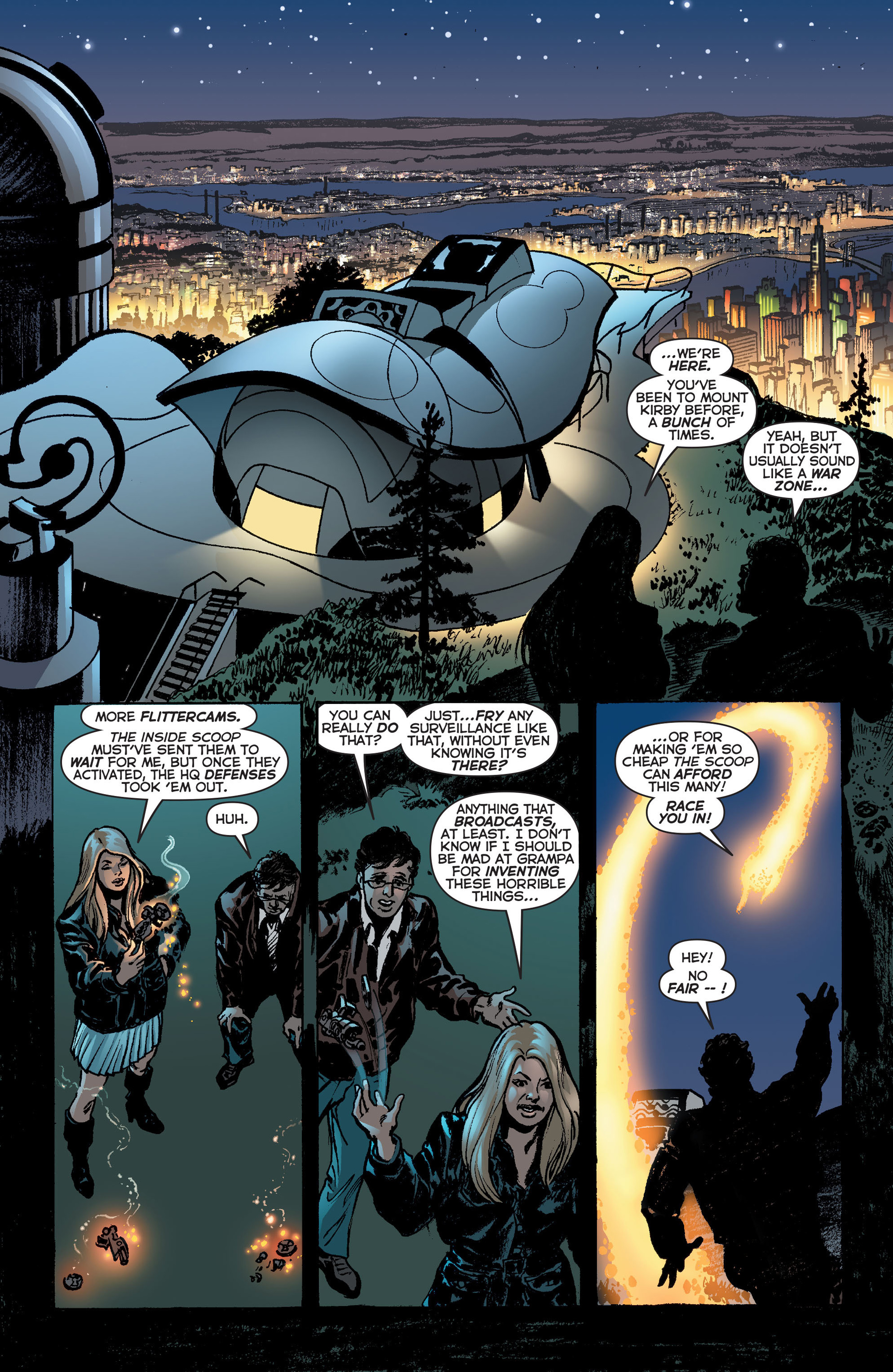 Read online Astro City: Astra Special comic -  Issue #1 - 19