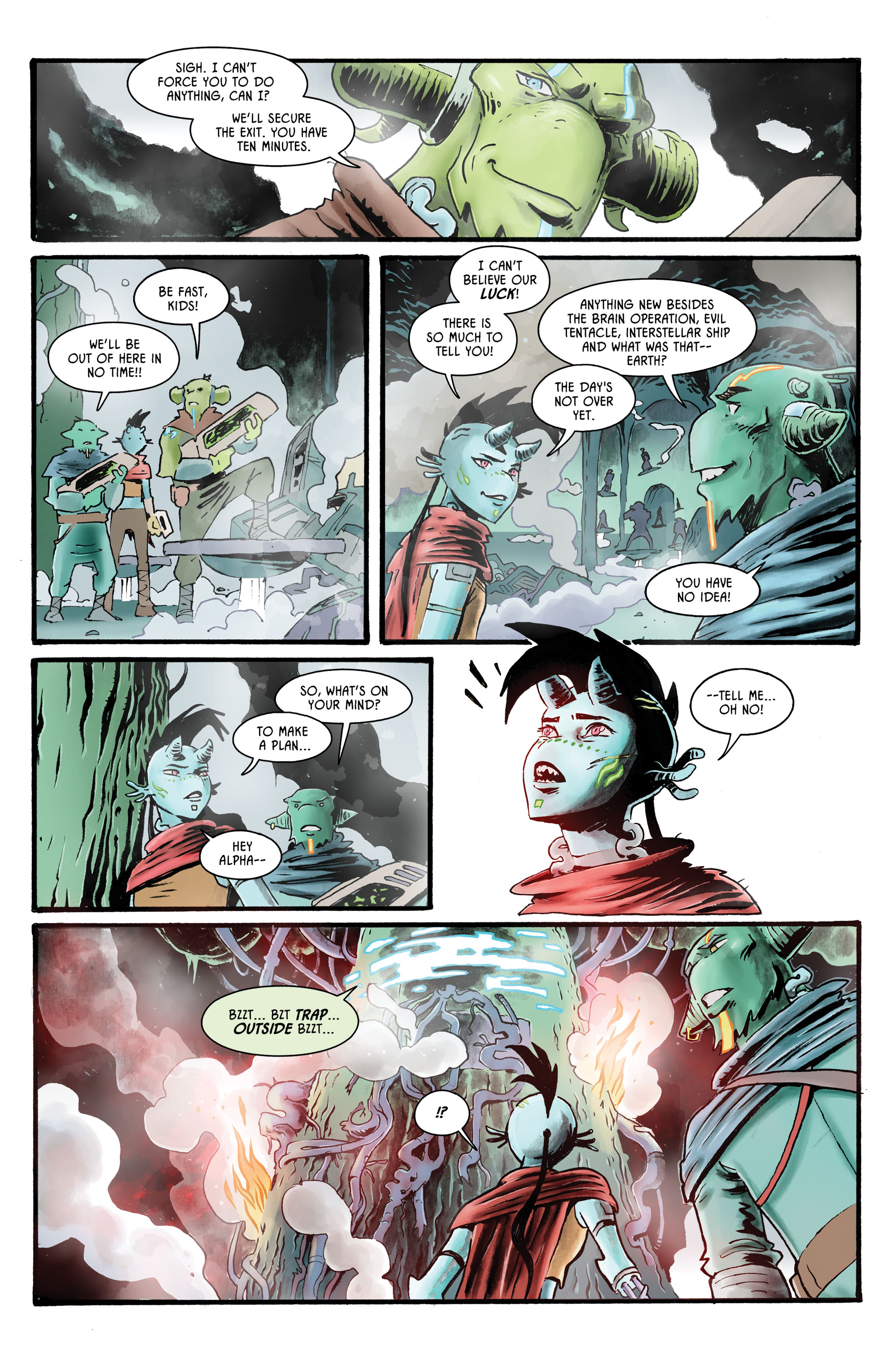 Read online Voyagis comic -  Issue #4 - 14