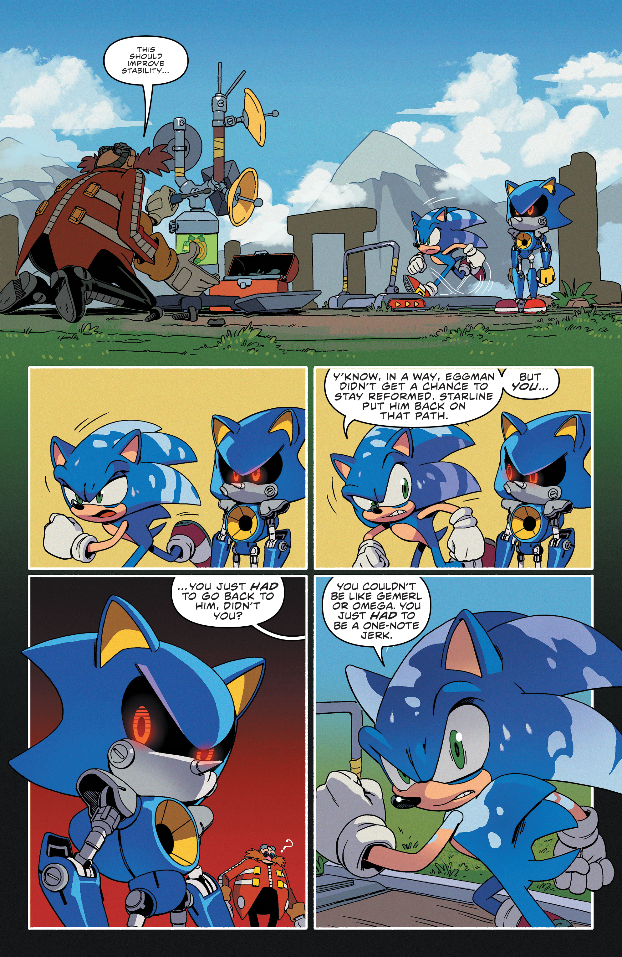 Read online Sonic the Hedgehog (2018) comic -  Issue #26 - 11