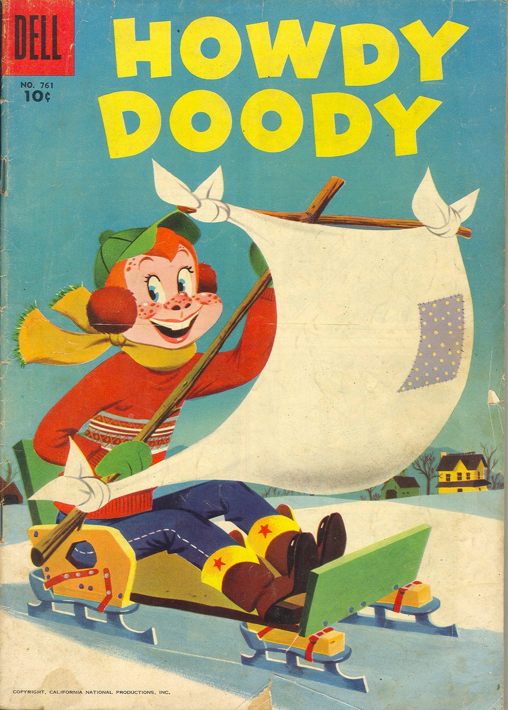 Read online Four Color Comics comic -  Issue #761 - 1