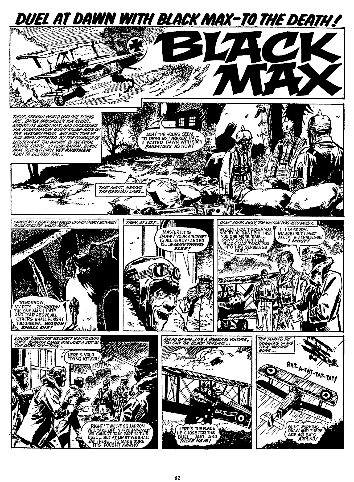 Read online Black Max comic -  Issue # TPB 1 - 84