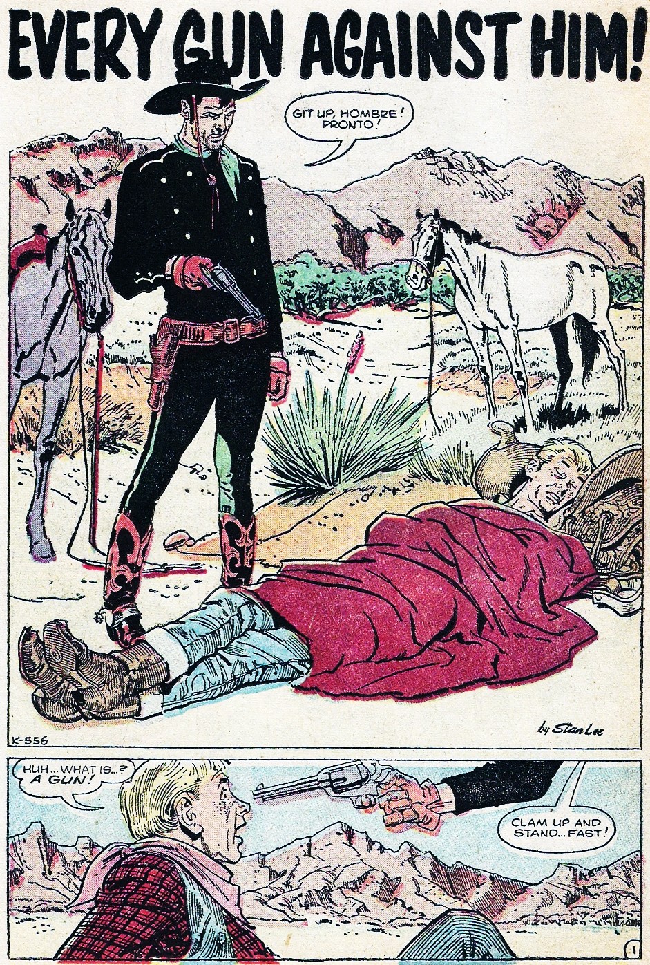 Read online Western Outlaws (1954) comic -  Issue #17 - 18