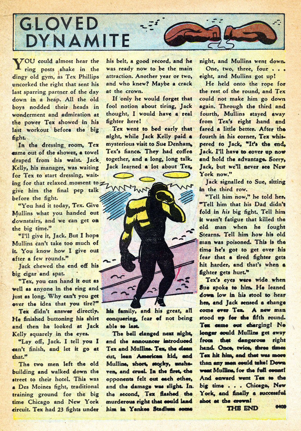 Read online Sports Action comic -  Issue #2 - 24