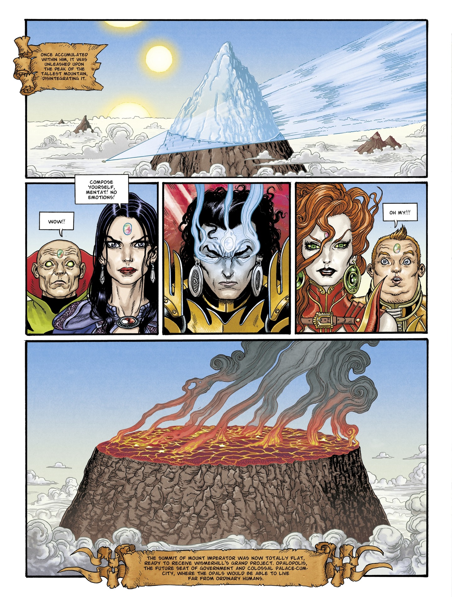 Read online The Black Moon Chronicles comic -  Issue #20 - 22