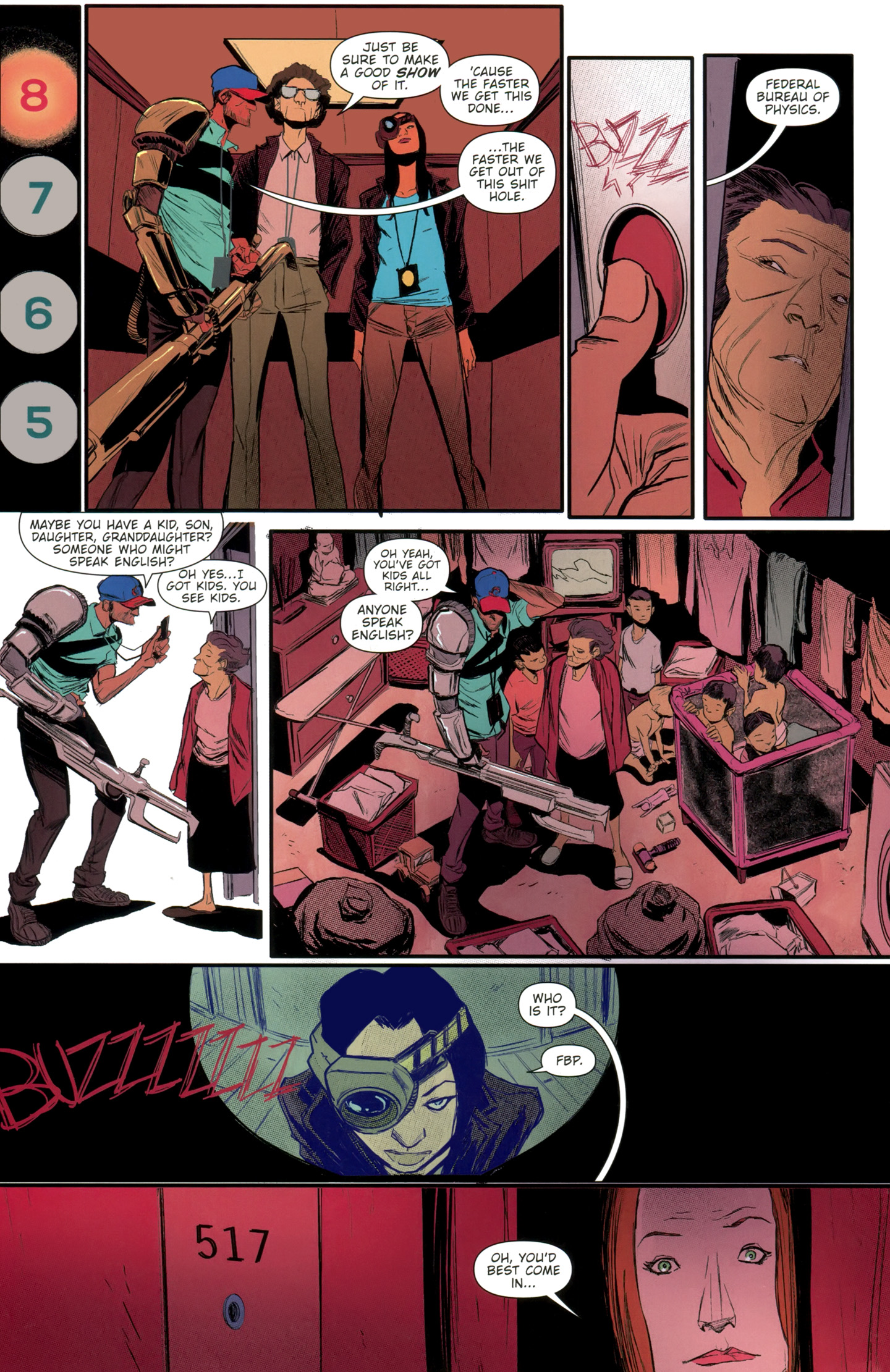 Read online FBP: Federal Bureau of Physics comic -  Issue #6 - 11