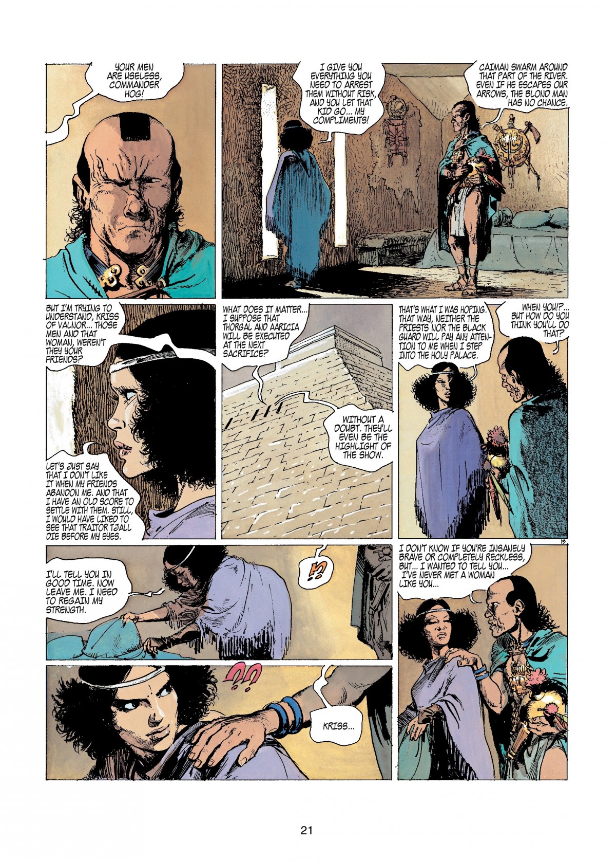 Read online Thorgal comic -  Issue #6 - 23