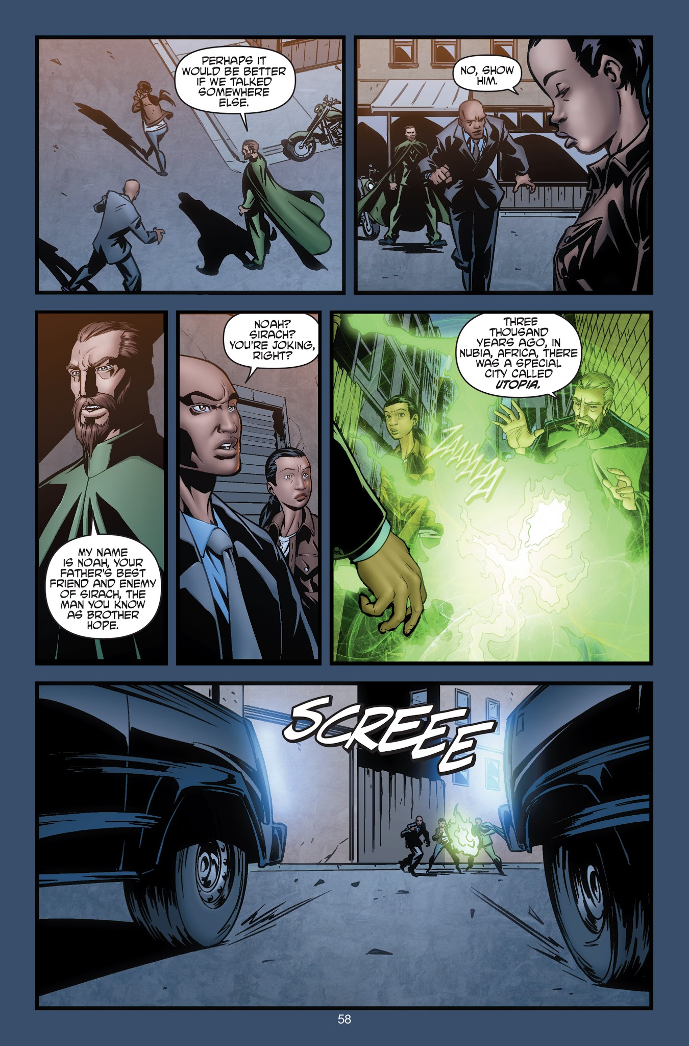 Read online Legend of the Mantamaji comic -  Issue # TPB 1 - 62