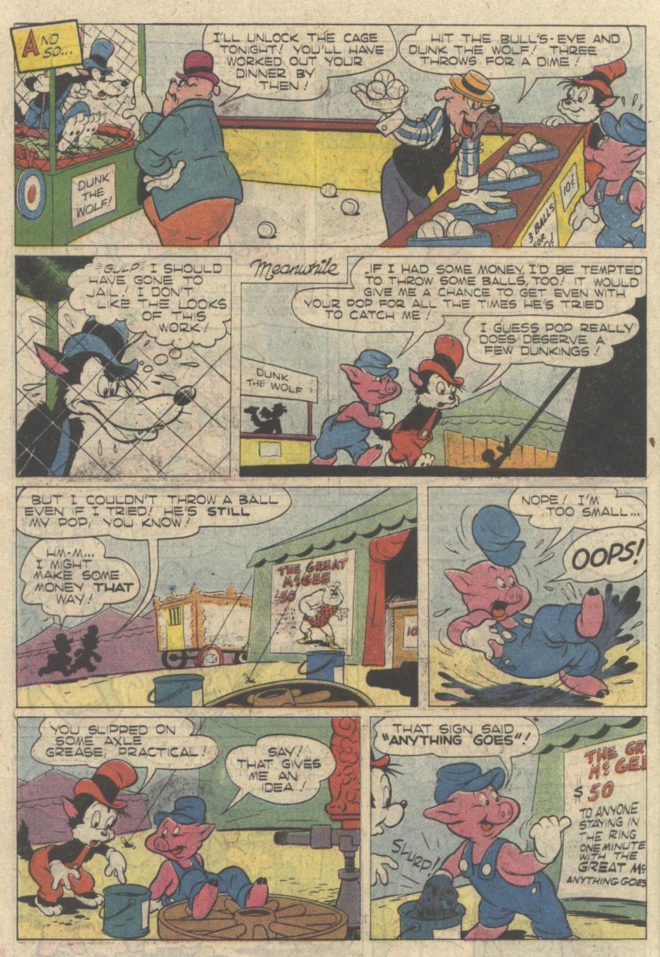 Read online Walt Disney's Comics and Stories comic -  Issue #547 - 46