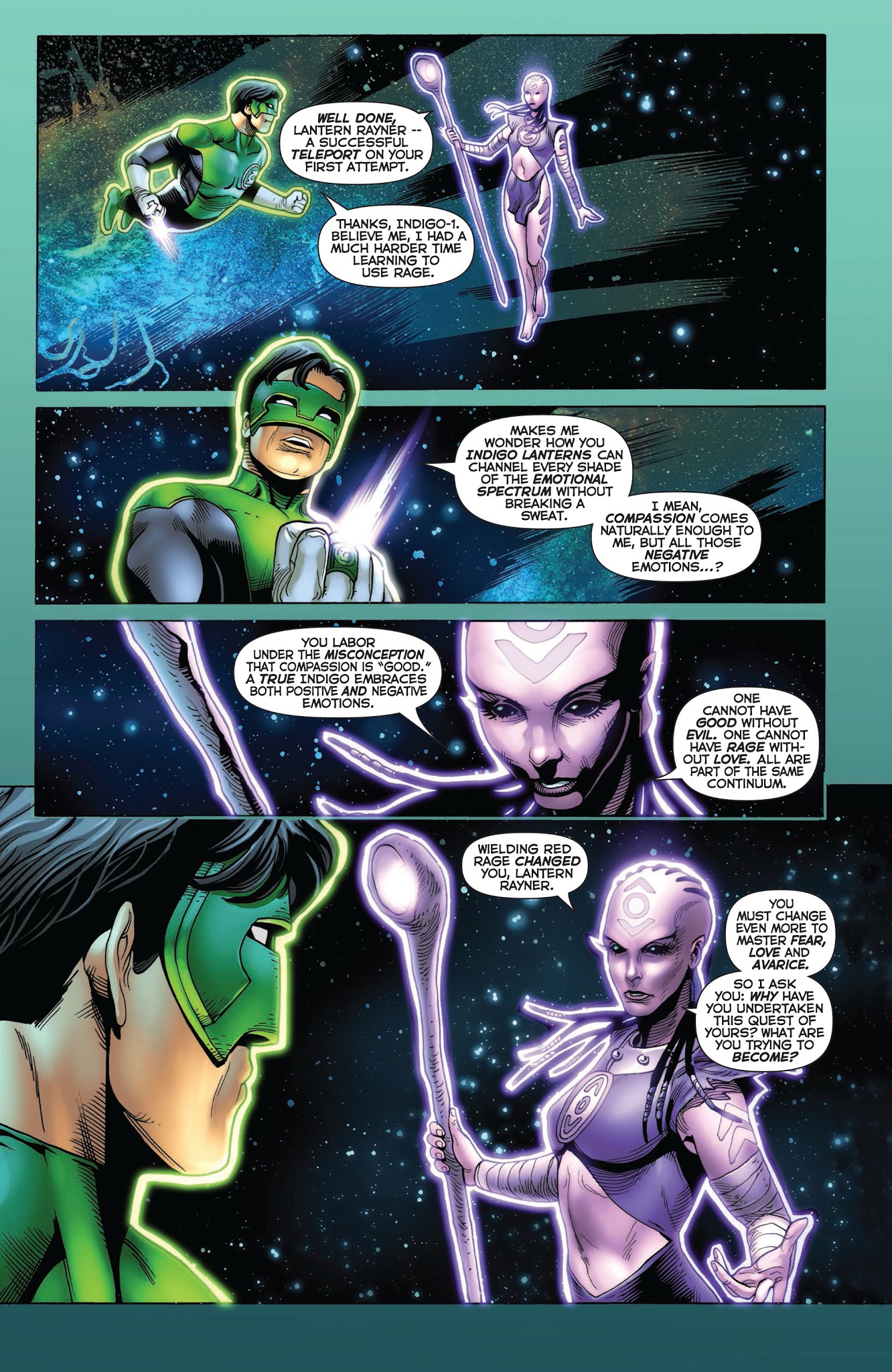 Read online Green Lantern: Rise of the Third Army comic -  Issue # TPB - 148