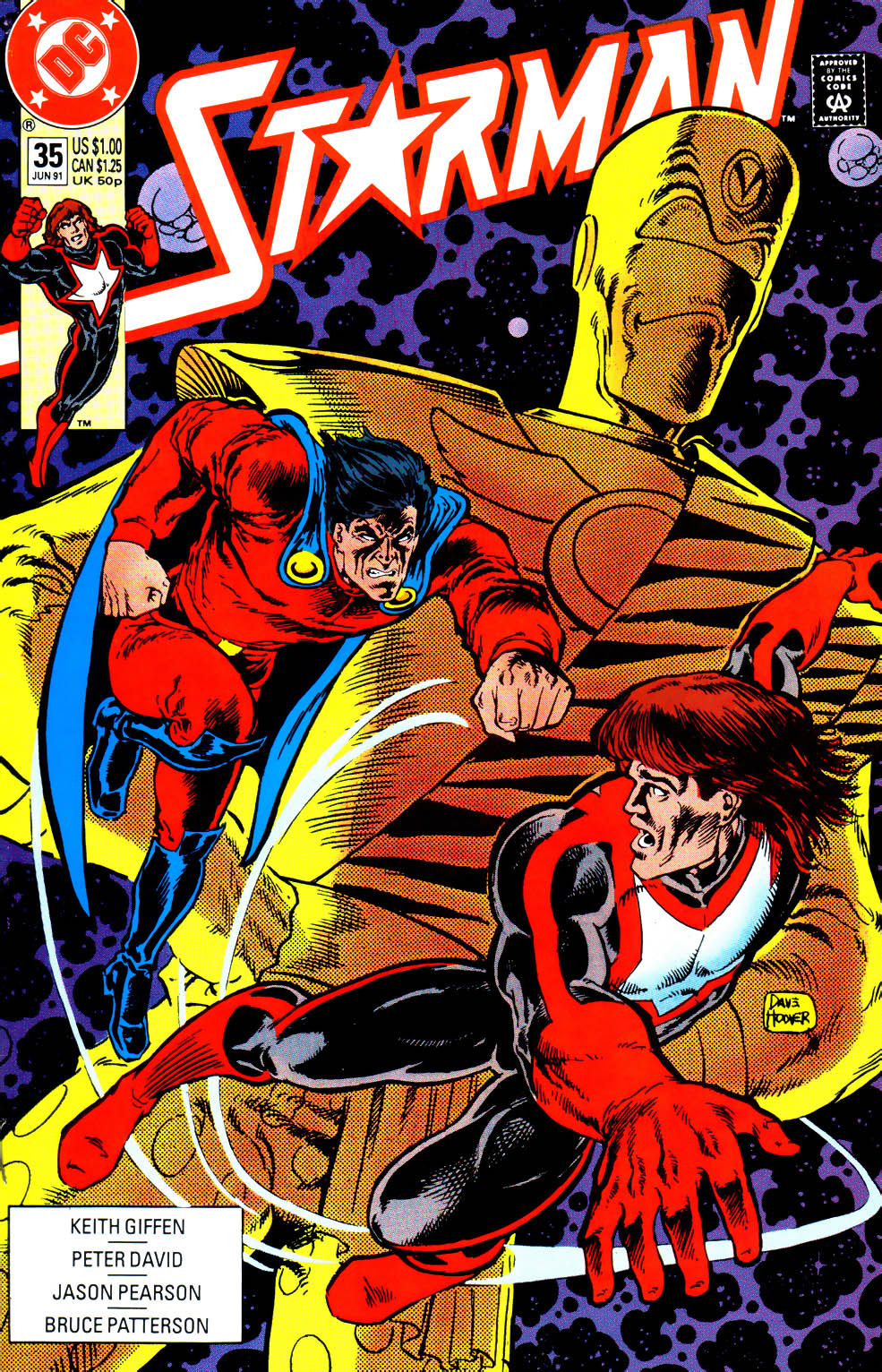 Read online Starman (1988) comic -  Issue #35 - 1