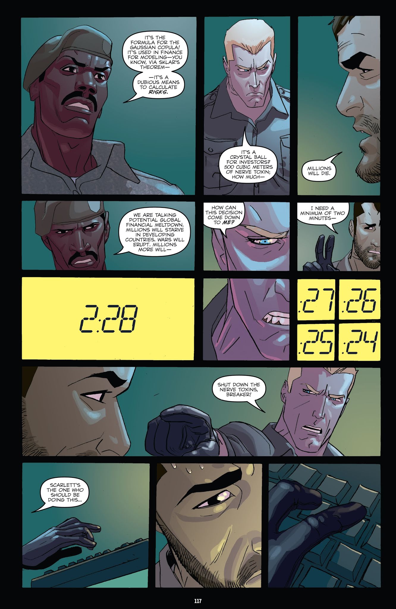 Read online G.I. Joe: The IDW Collection comic -  Issue # TPB 1 - 117