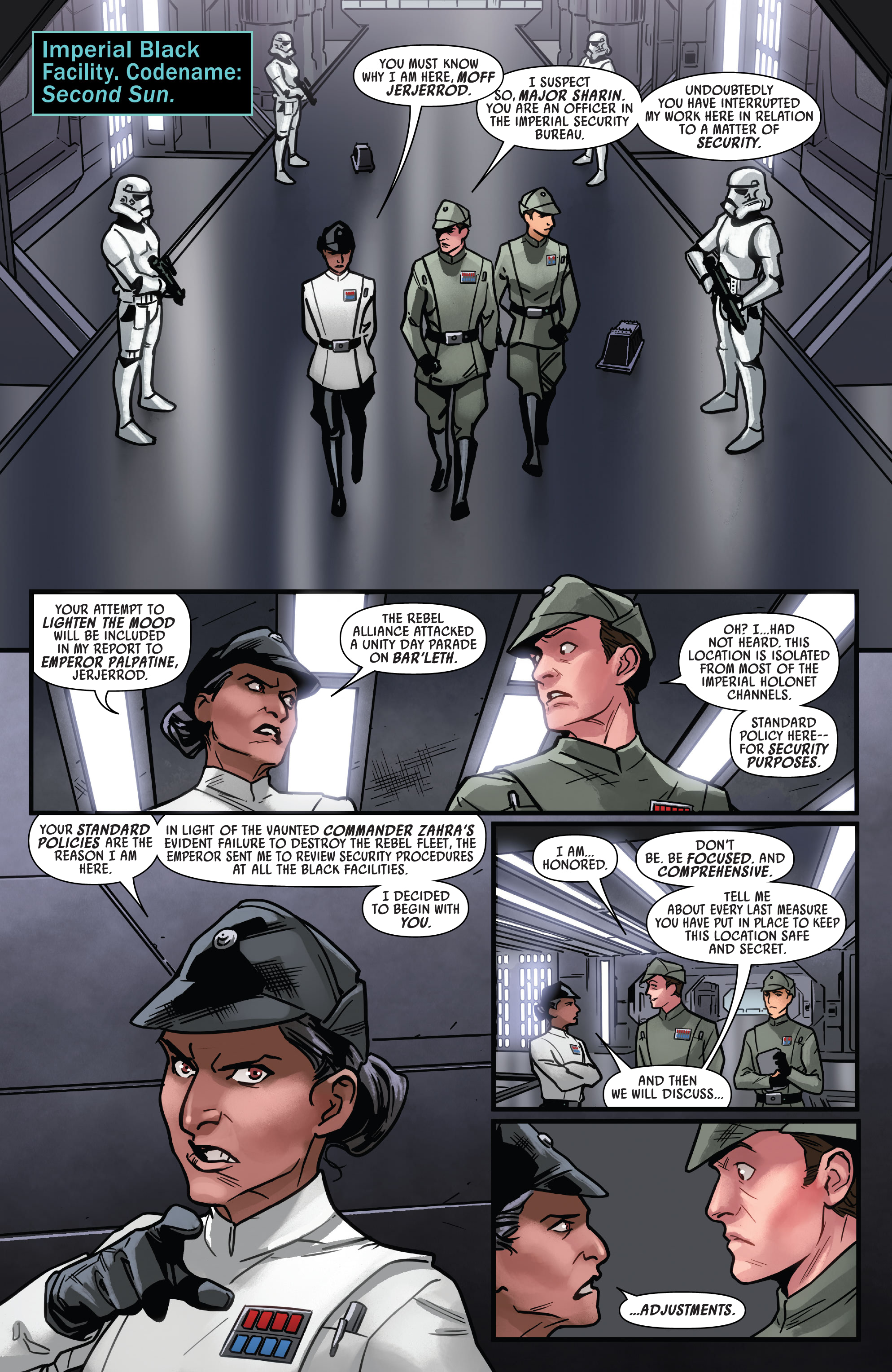 Read online Star Wars (2020) comic -  Issue #26 - 11
