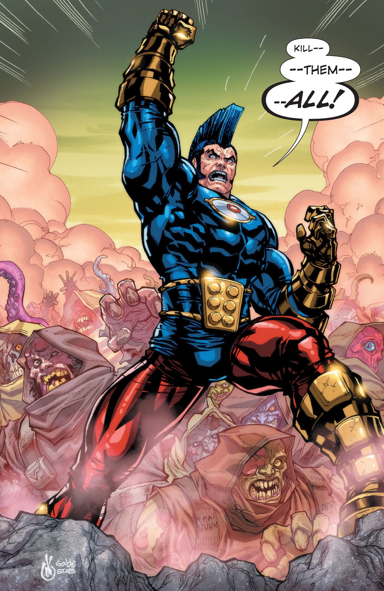 Read online Convergence: Crisis comic -  Issue # TPB 1 (Part 2) - 19