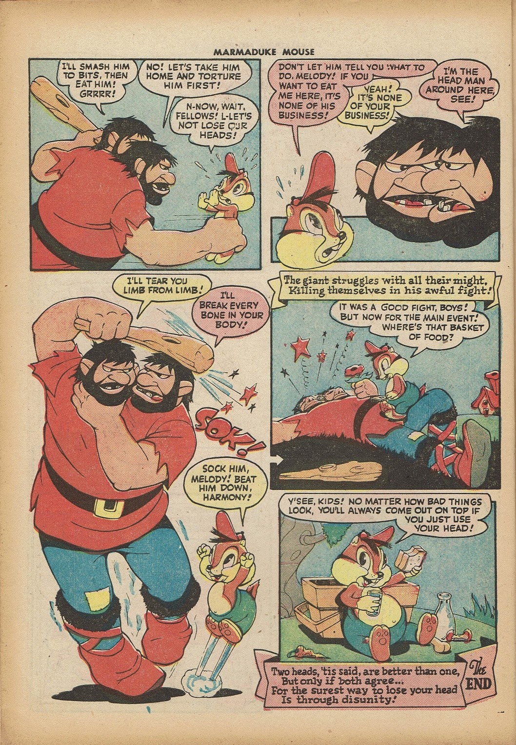 Read online Marmaduke Mouse comic -  Issue #2 - 14