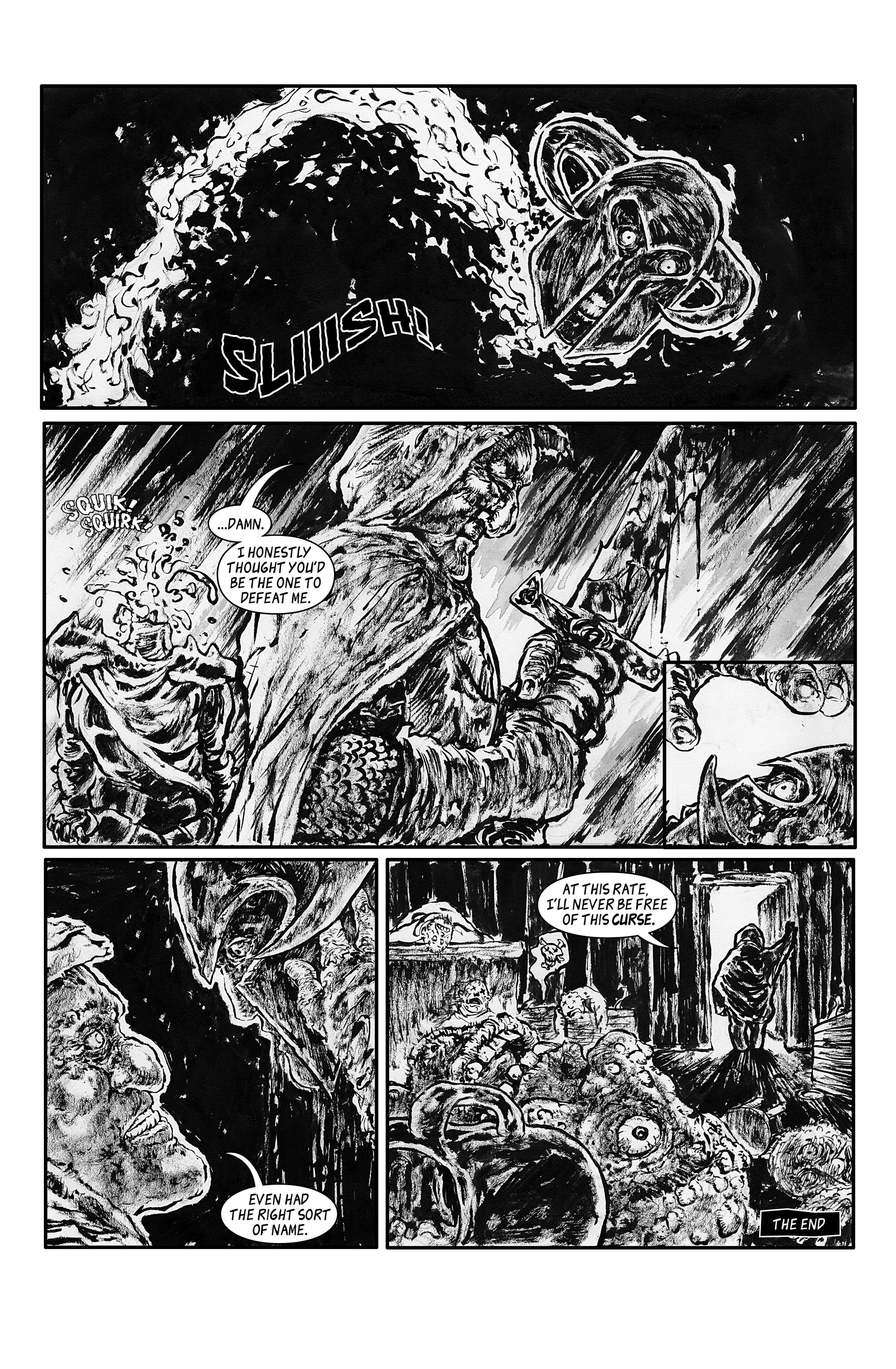 Read online 100% Biodegradable comic -  Issue #13 - 14