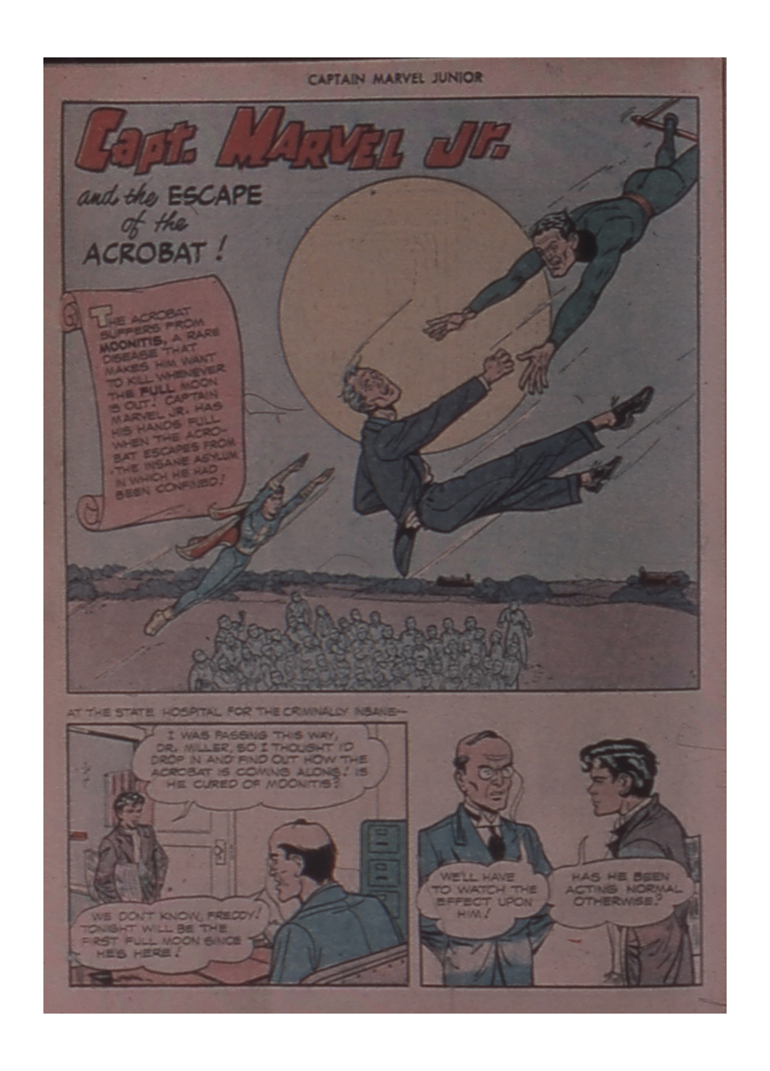 Read online Captain Marvel, Jr. comic -  Issue #57 - 16