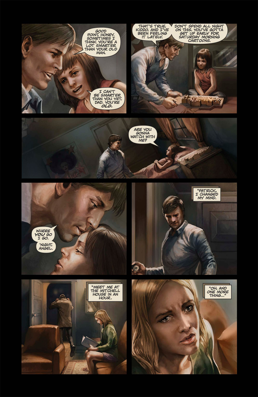 Read online Abattoir comic -  Issue #1 - 17