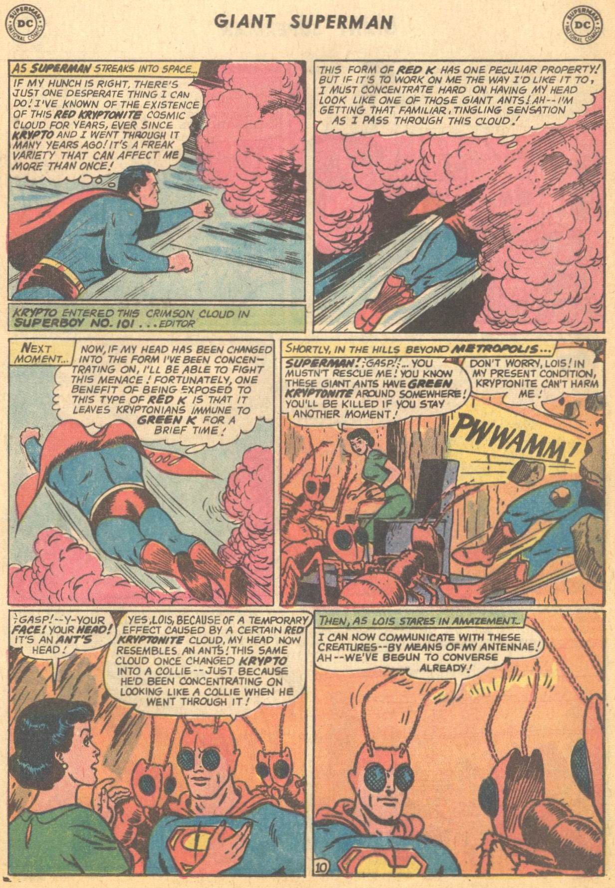 Read online Superman (1939) comic -  Issue #227 - 47