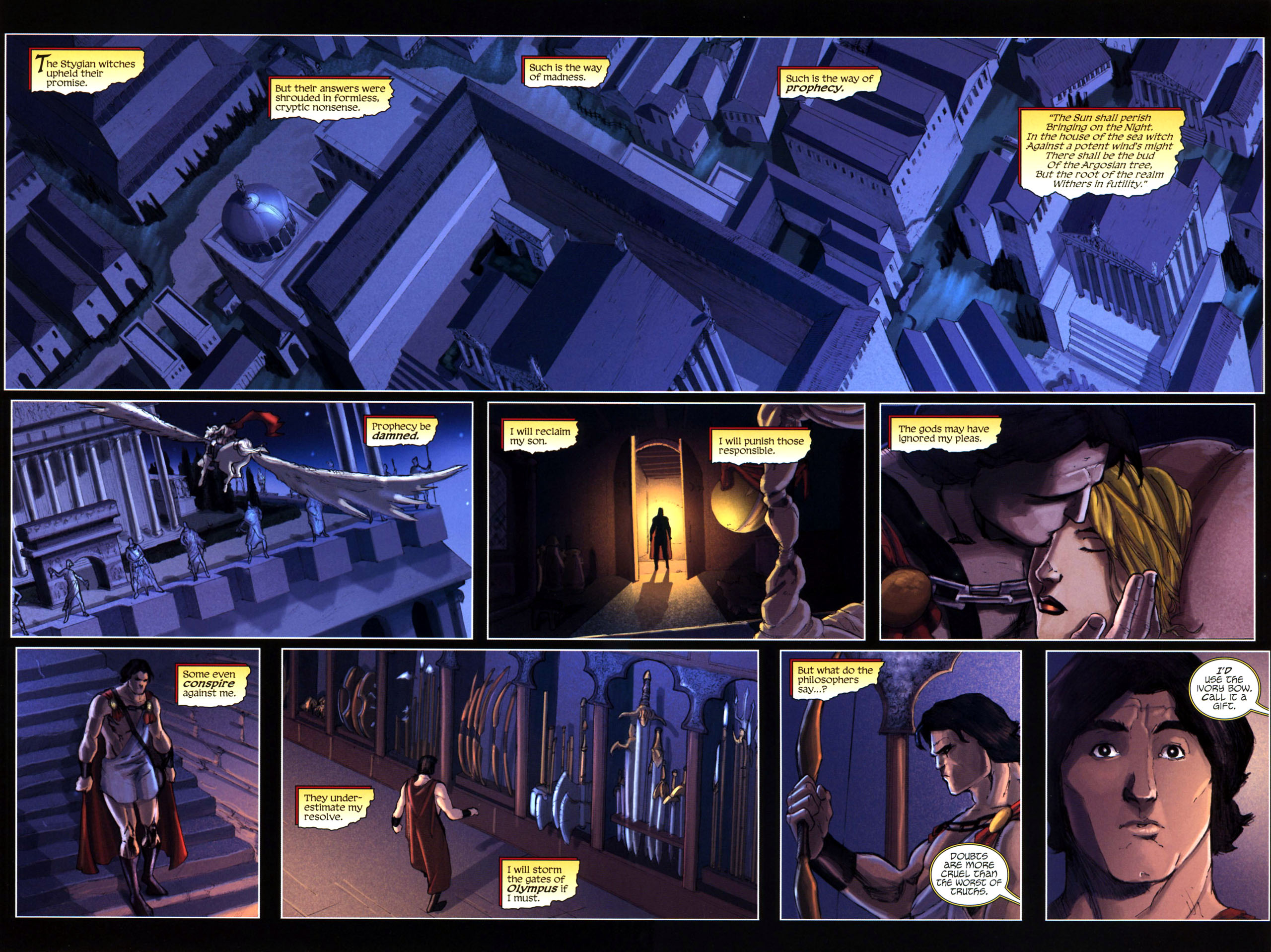 Read online Wrath of the Titans comic -  Issue #3 - 6