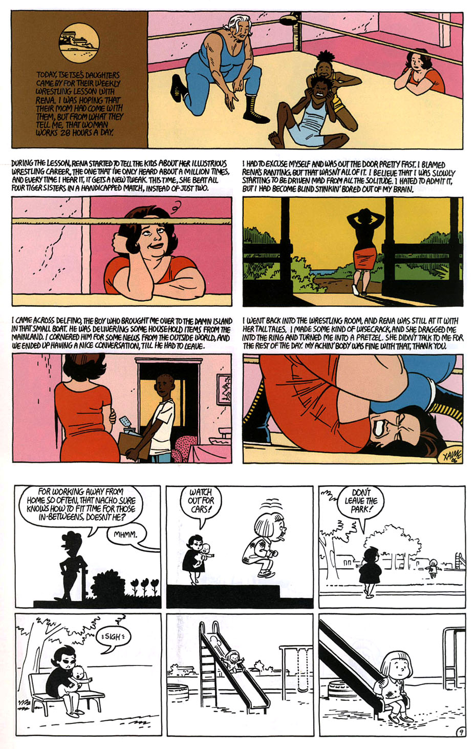 Read online Love and Rockets (2001) comic -  Issue #20 - 11