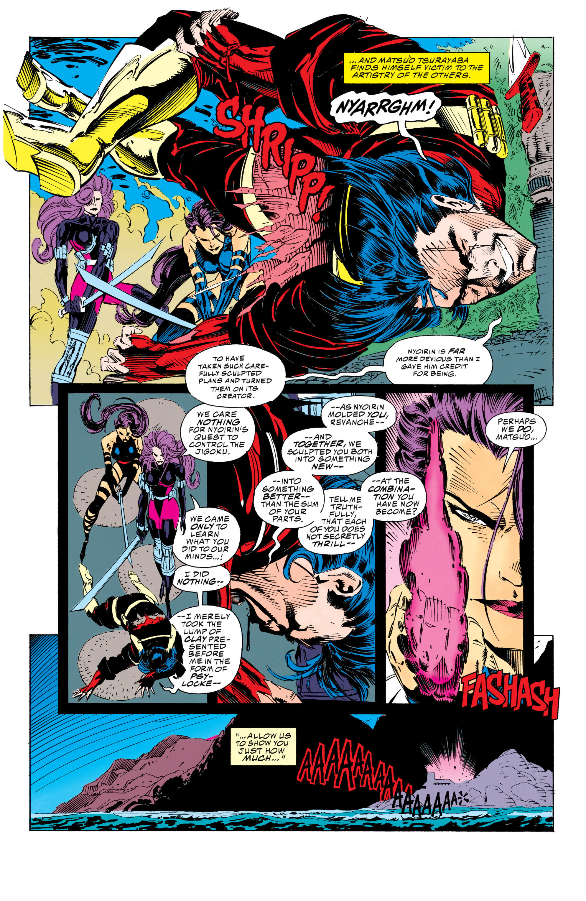Read online X-Men (1991) comic -  Issue #23 - 17