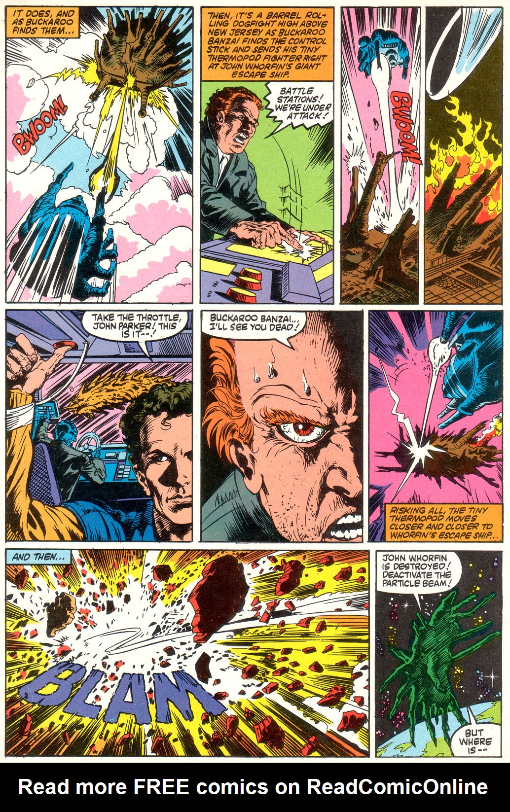 Read online Marvel Comics Super Special comic -  Issue #33 - 49