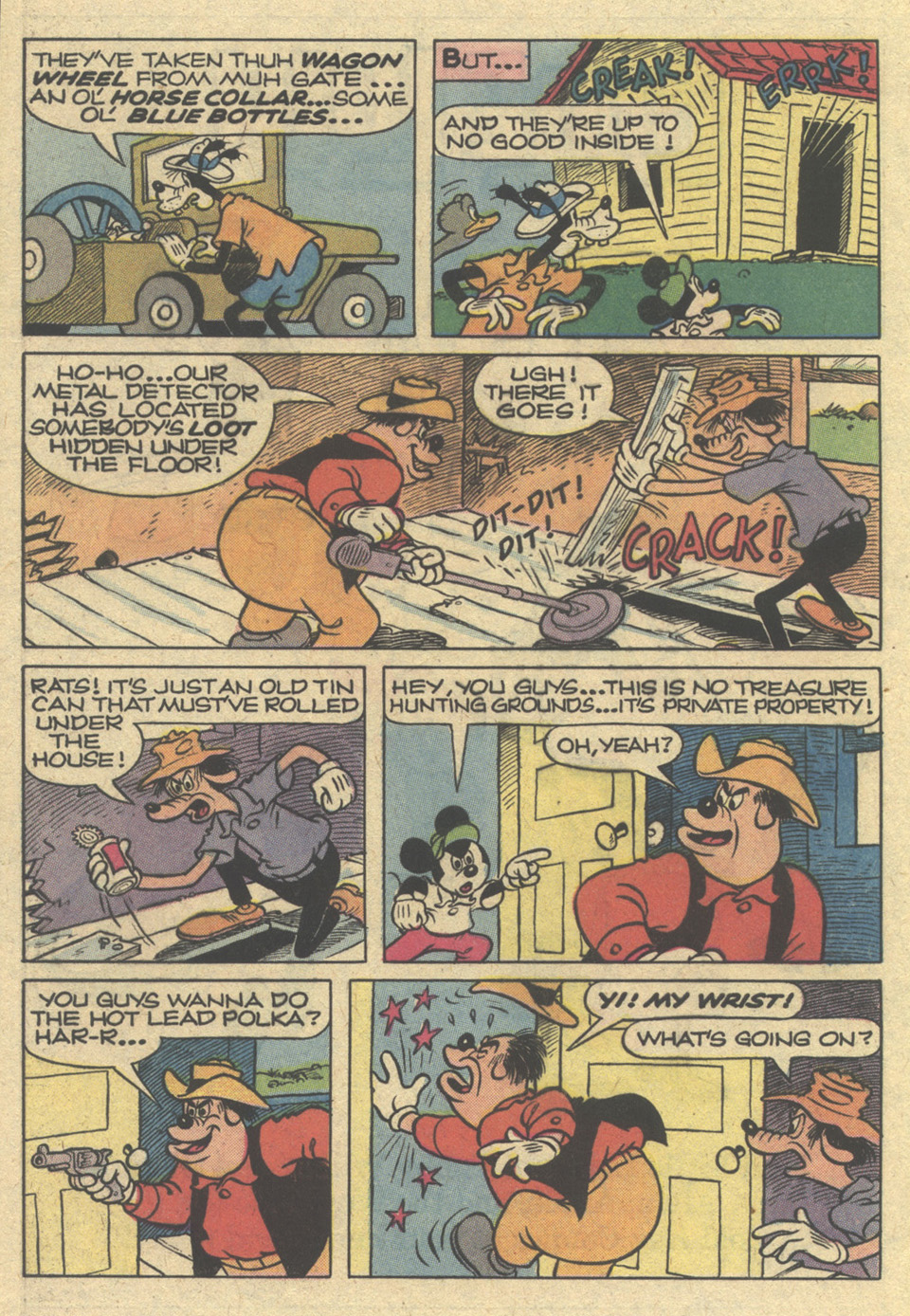 Read online Walt Disney's Comics and Stories comic -  Issue #461 - 28