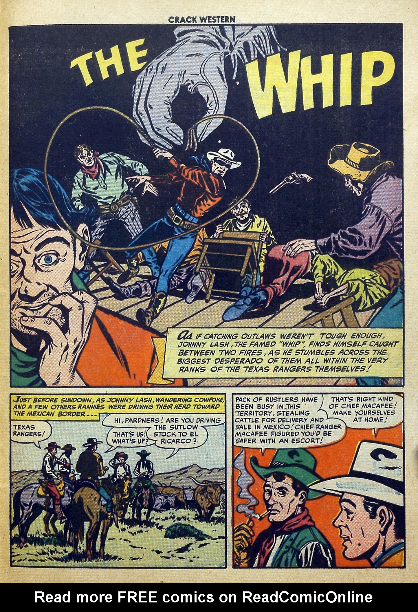 Read online Crack Western comic -  Issue #80 - 27