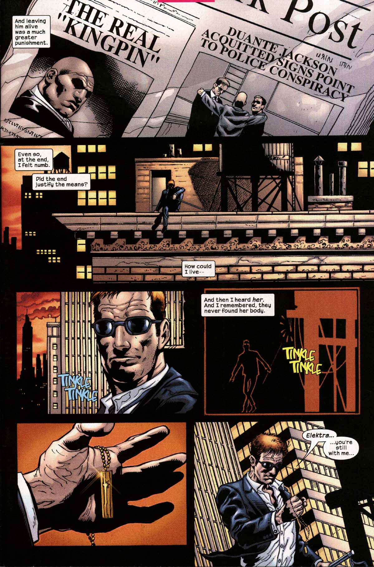 Read online Daredevil: The Movie comic -  Issue # Full - 48