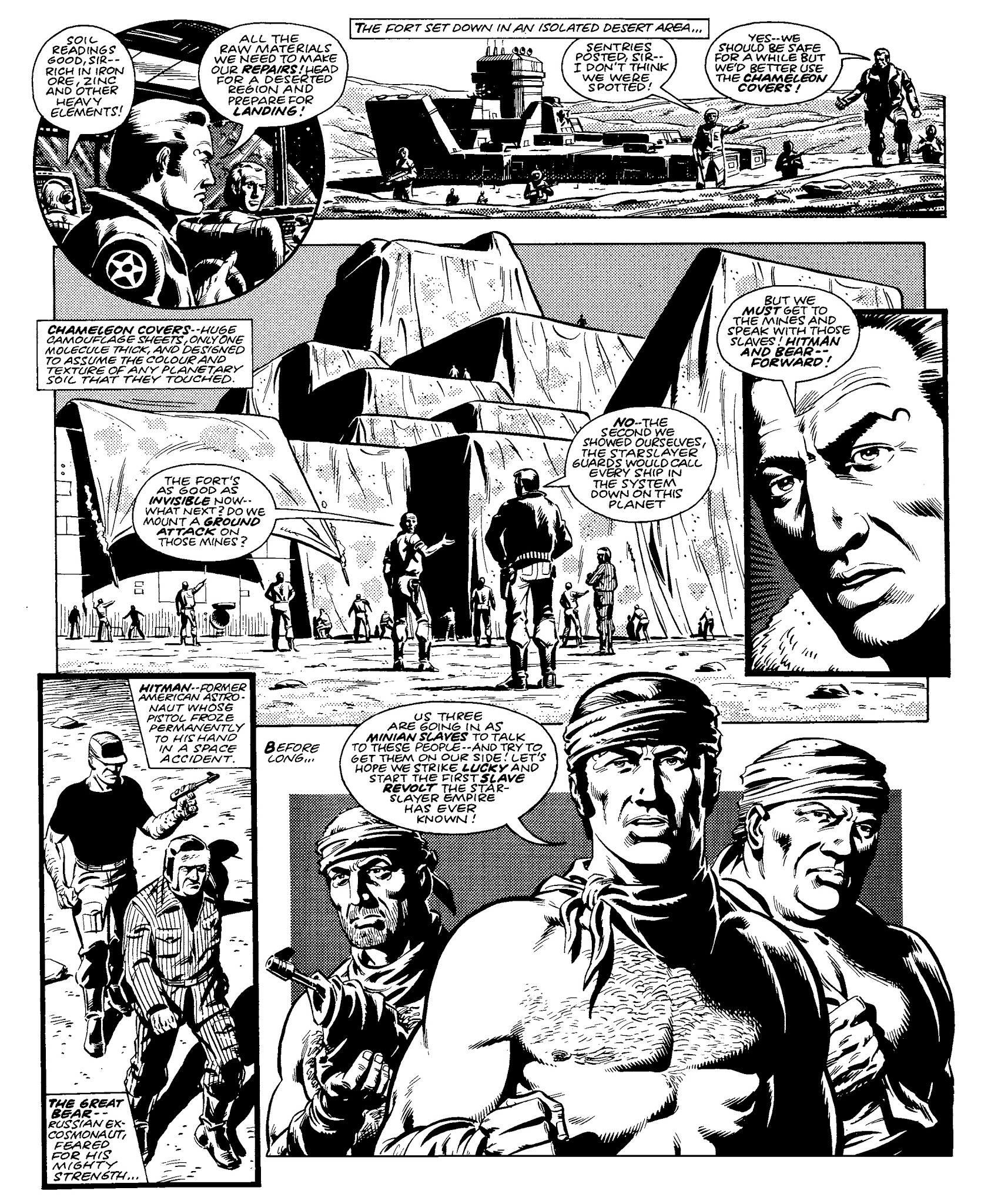 Read online Dan Dare: The 2000 AD Years comic -  Issue # TPB 1 - 159