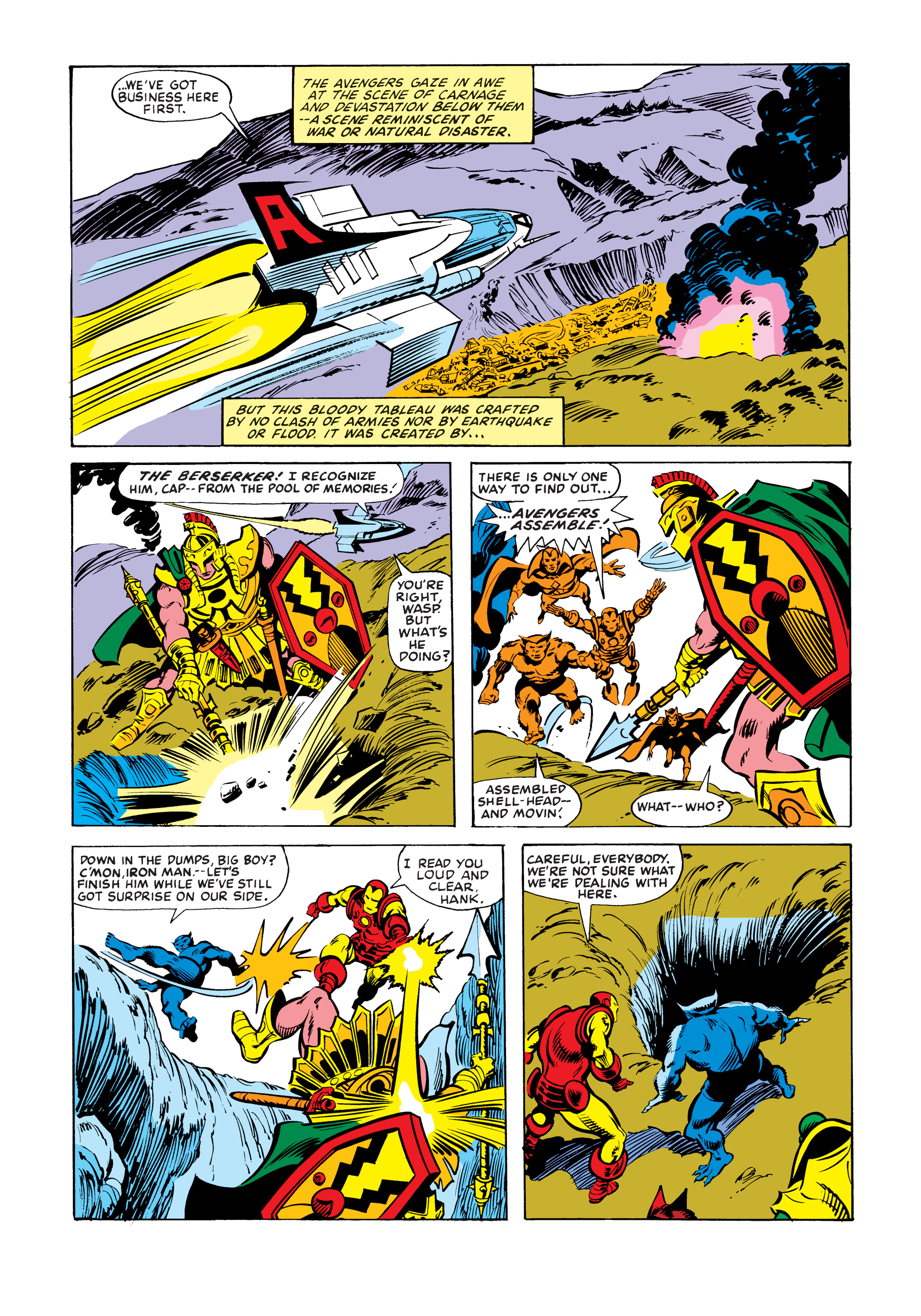 Read online Marvel Masterworks: The Avengers comic -  Issue # TPB 20 (Part 2) - 37
