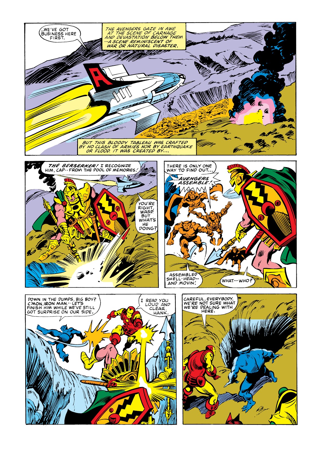 Marvel Masterworks: The Avengers issue TPB 20 (Part 2) - Page 37