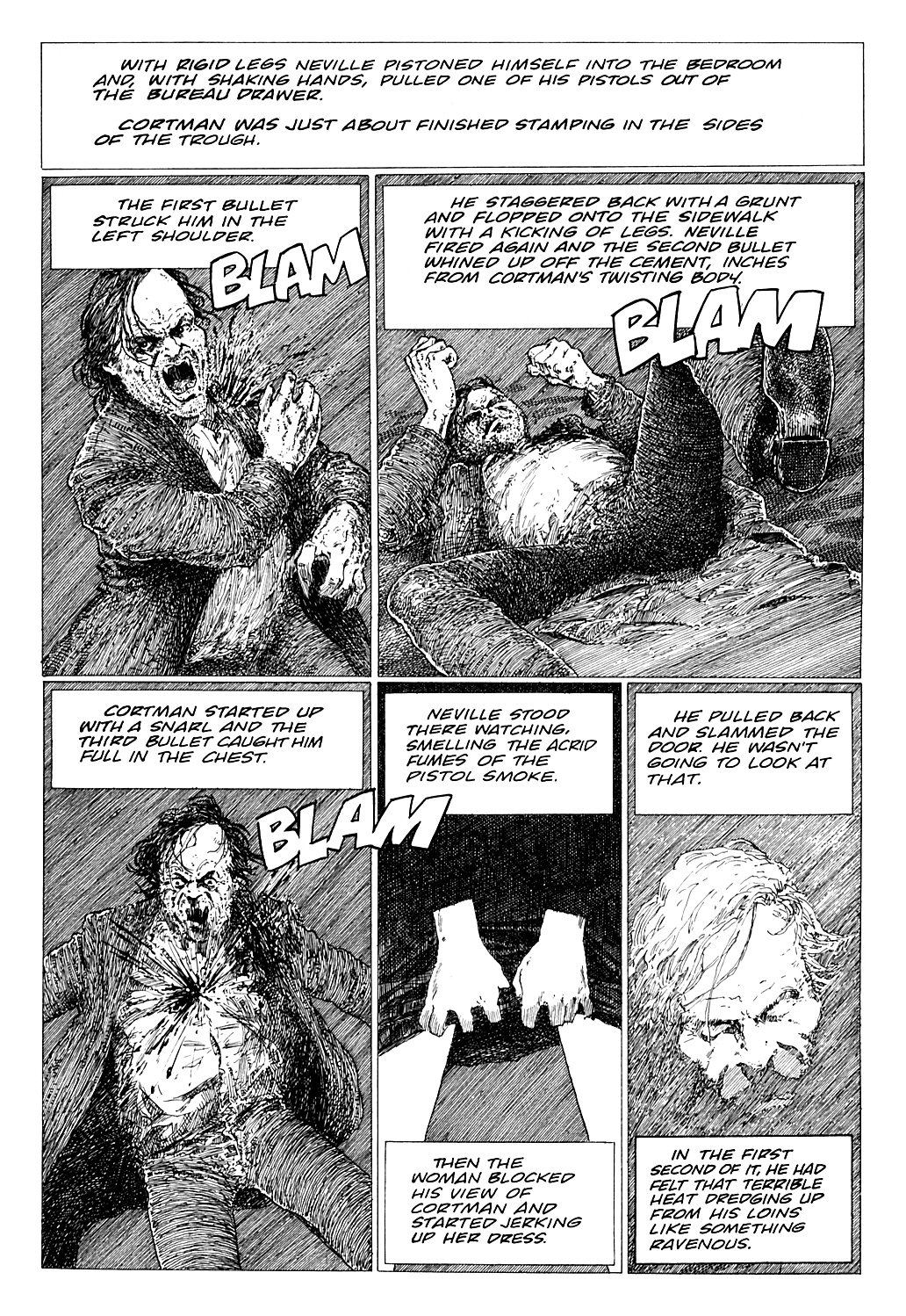 Read online Richard Matheson's I Am Legend comic -  Issue # TPB - 100
