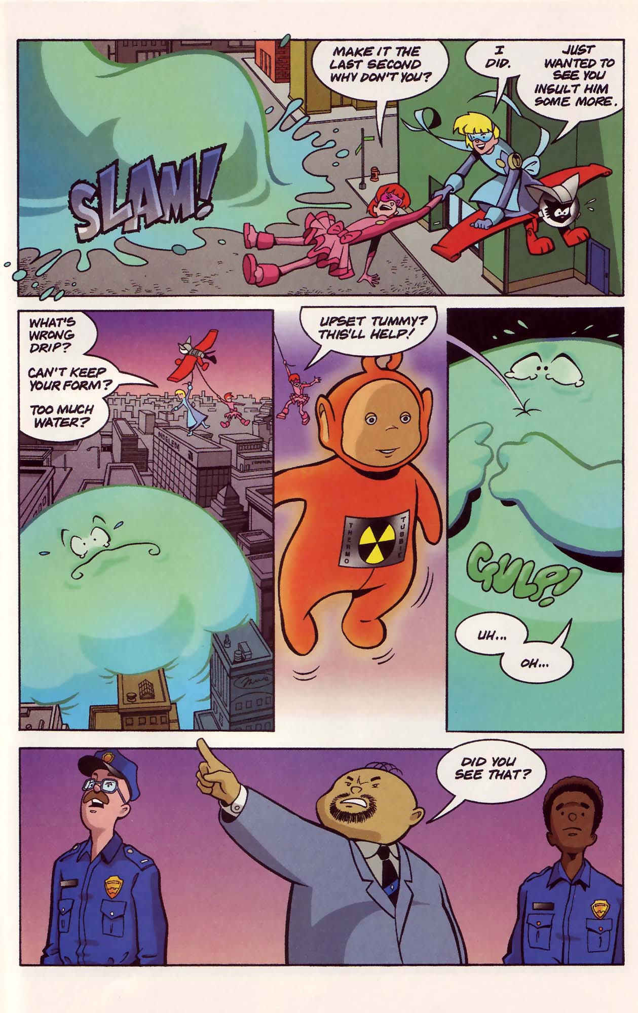 Read online The Adventures of Evil and Malice comic -  Issue #2 - 14