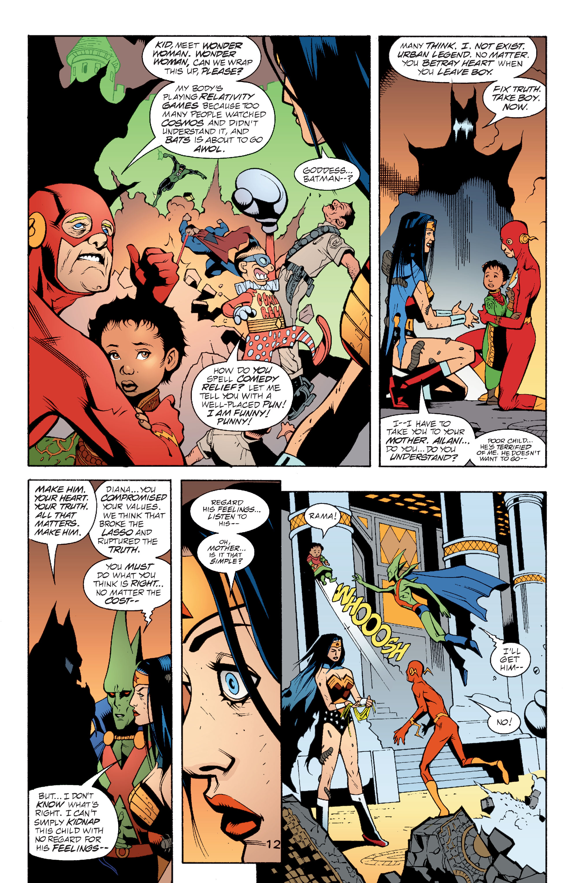 Read online JLA (1997) comic -  Issue #64 - 12