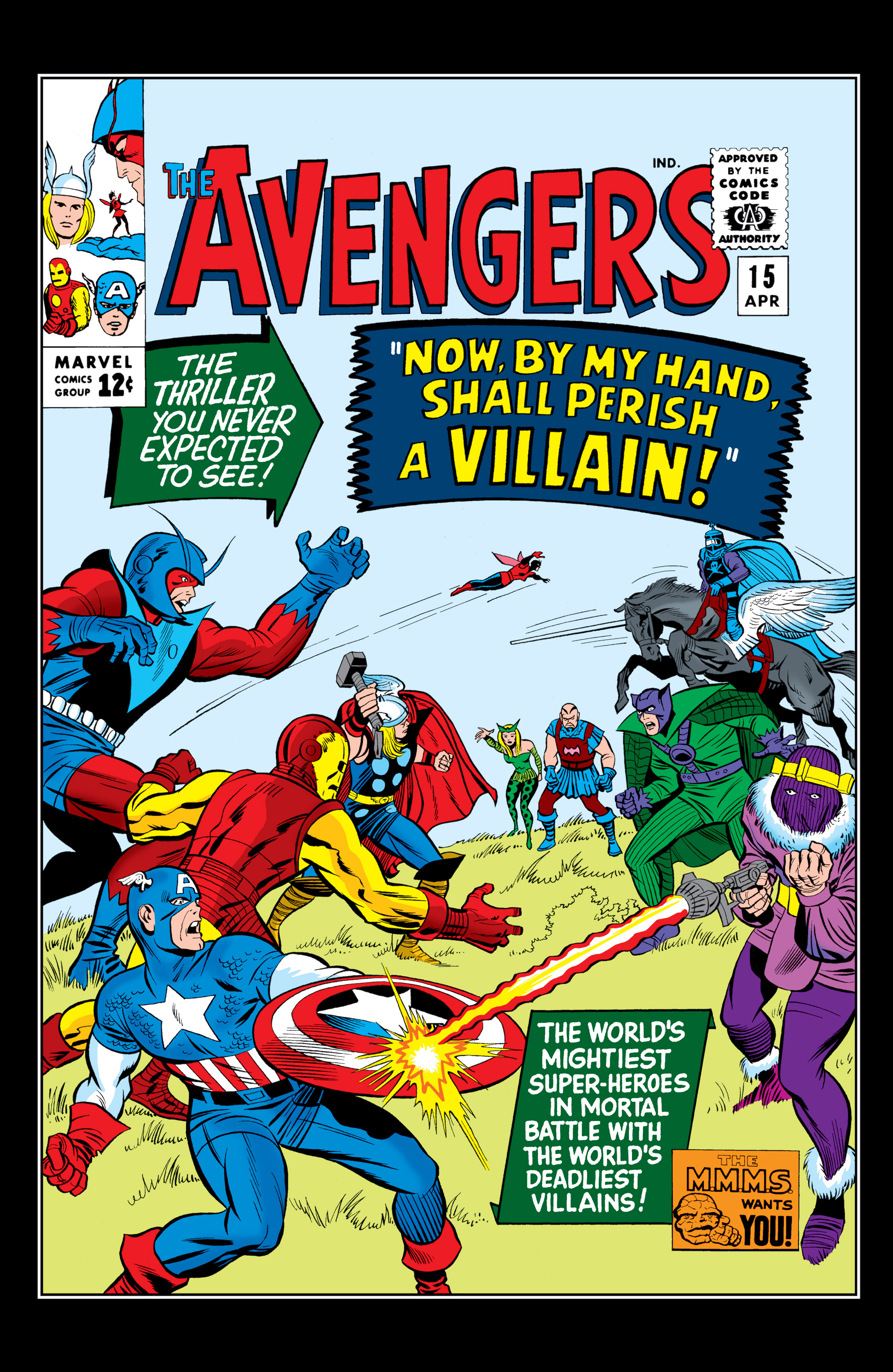 Read online Marvel Masterworks: The Avengers comic -  Issue # TPB 2 (Part 1) - 92
