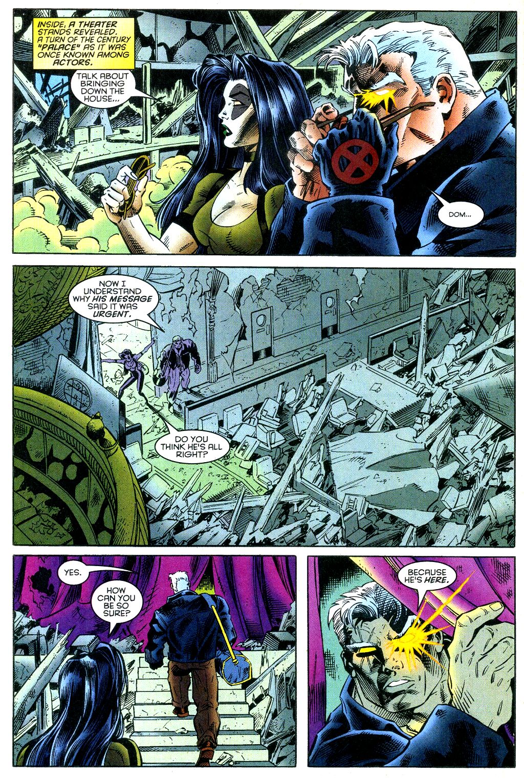 Read online Cable (1993) comic -  Issue #37 - 8