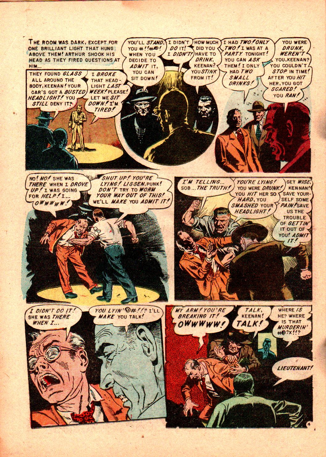 Read online Shock SuspenStories comic -  Issue #4 - 14
