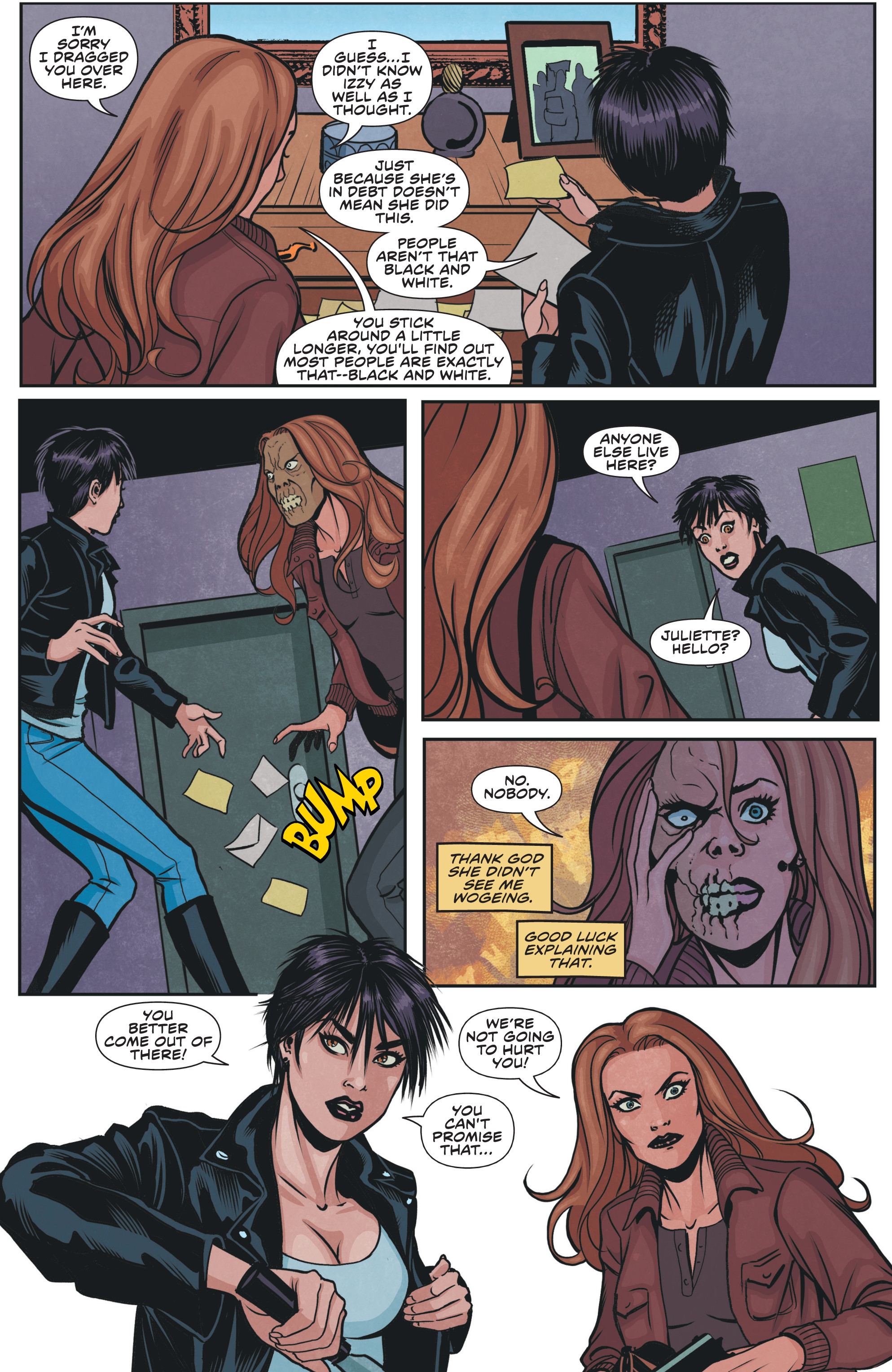 Read online Grimm comic -  Issue #1 - 20
