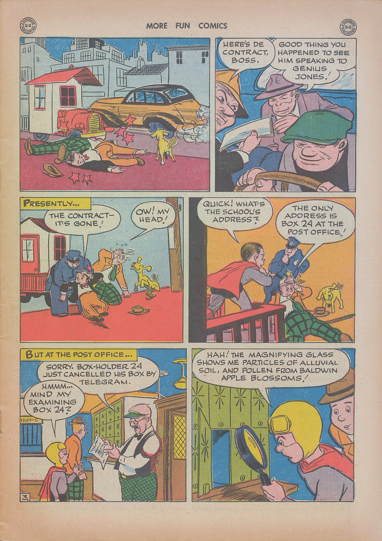 Read online More Fun Comics comic -  Issue #115 - 5