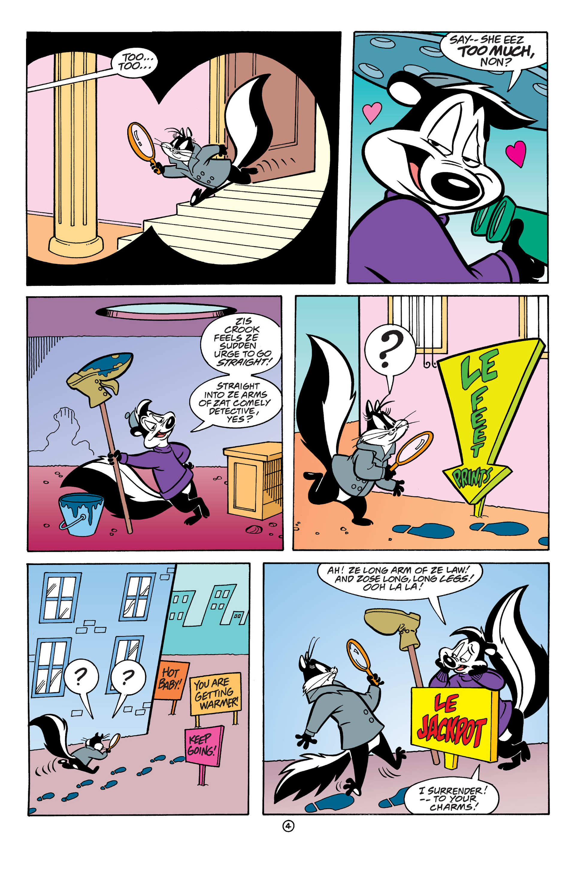 Read online Looney Tunes (1994) comic -  Issue #66 - 5