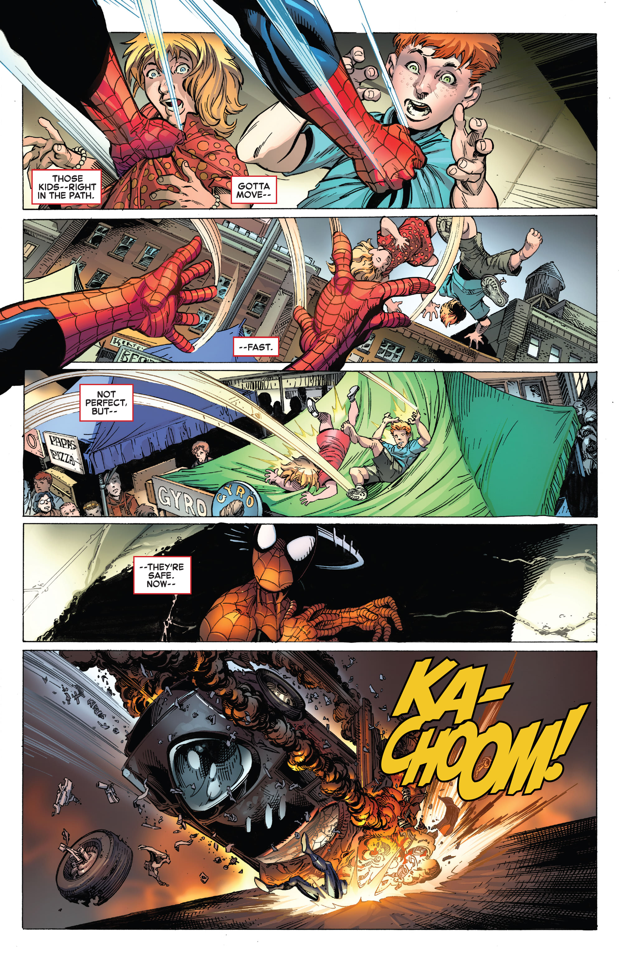 Read online The Amazing Spider-Man (2018) comic -  Issue #45 - 15