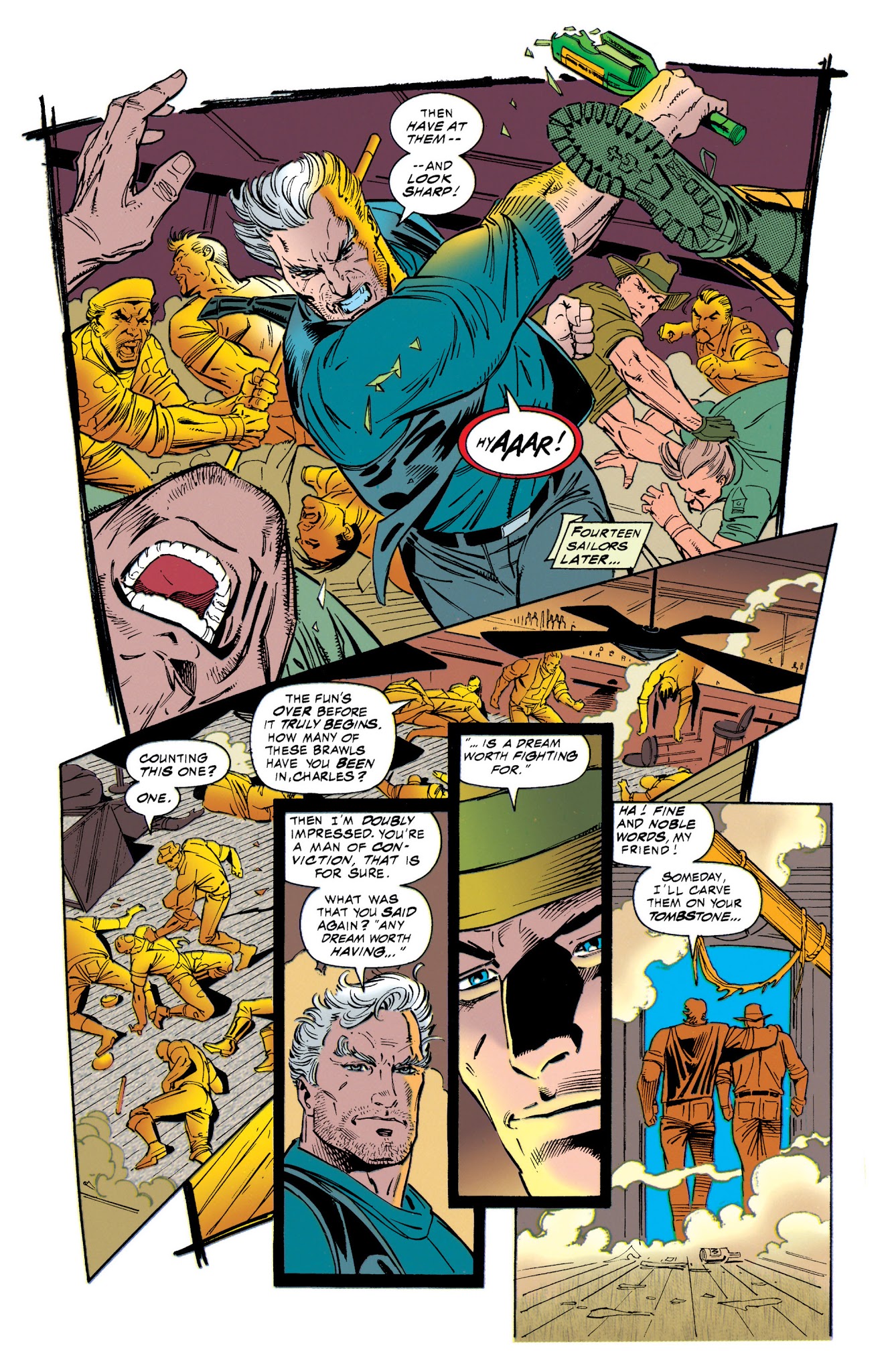 Read online X-Men: Legion Quest comic -  Issue # TPB - 476