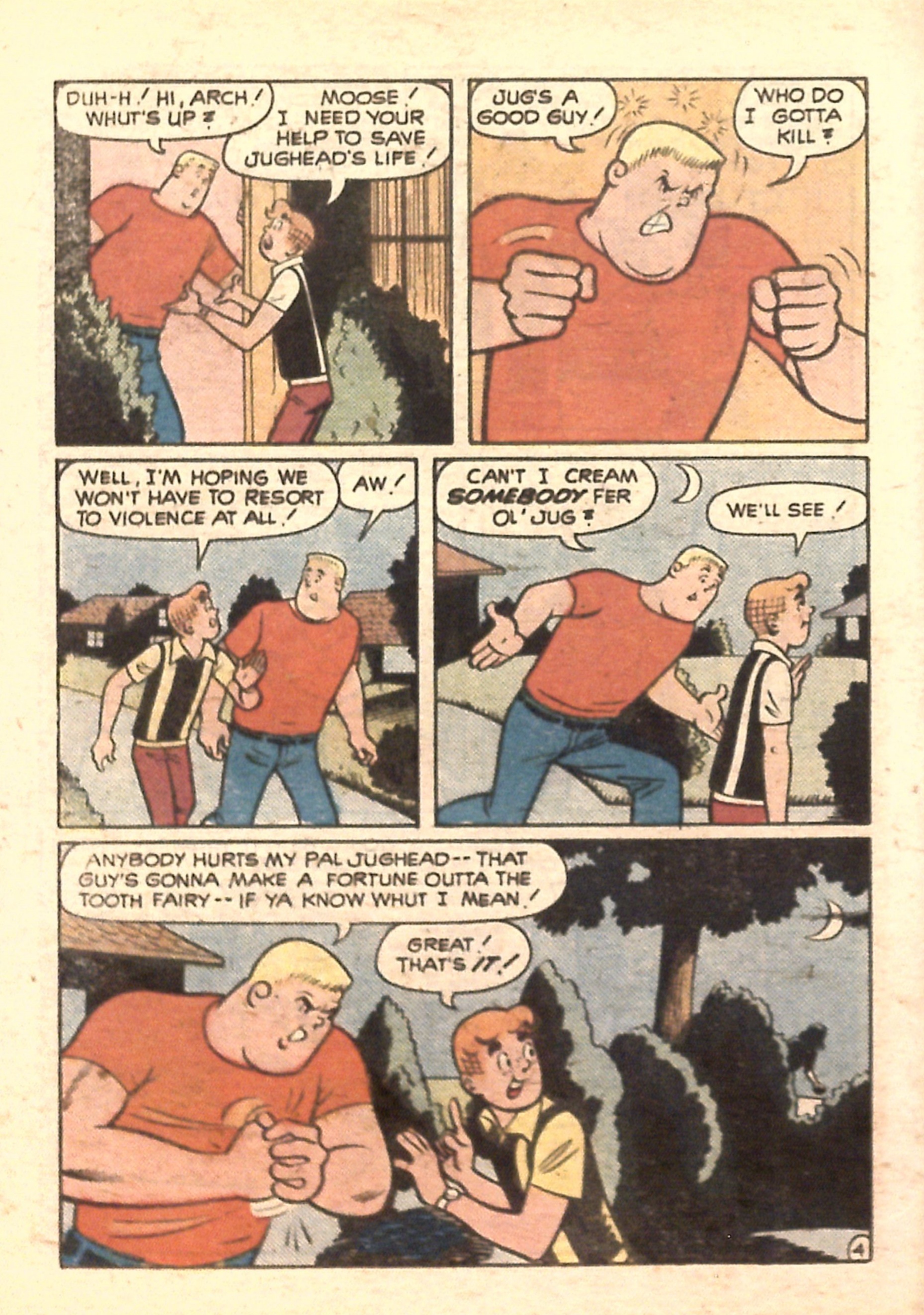 Read online Archie...Archie Andrews, Where Are You? Digest Magazine comic -  Issue #7 - 142