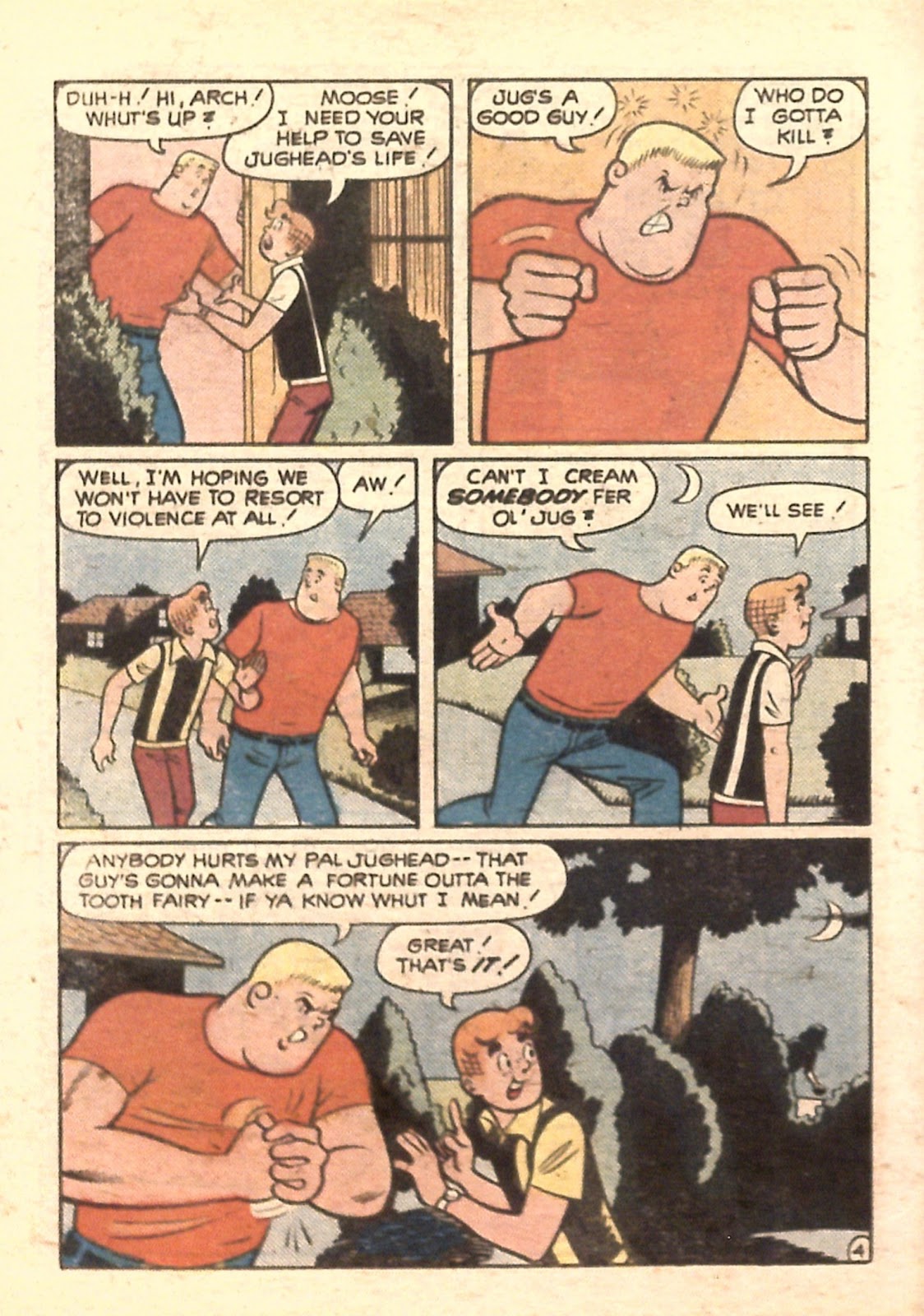 Archie...Archie Andrews, Where Are You? Digest Magazine issue 7 - Page 142