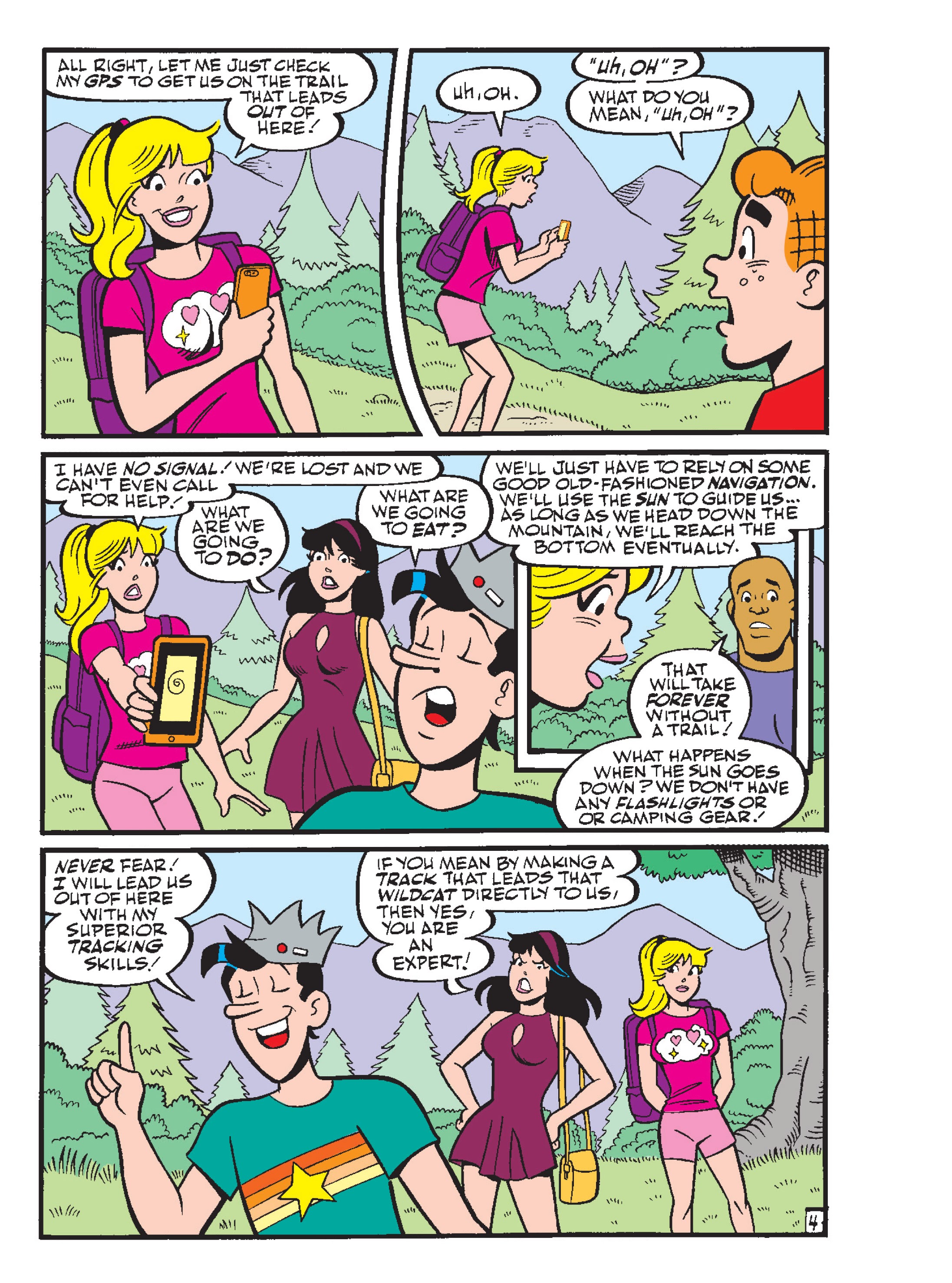 Read online Archie Milestones Jumbo Comics Digest comic -  Issue # TPB 3 (Part 2) - 24