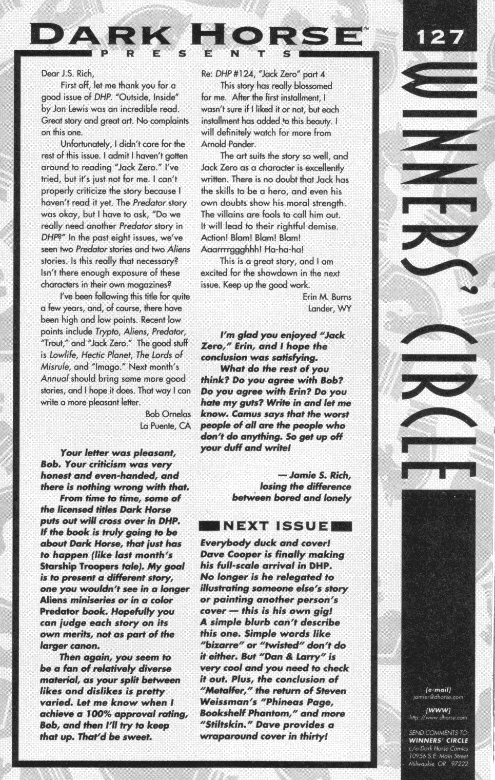 Read online Dark Horse Presents (1986) comic -  Issue #127 - 13