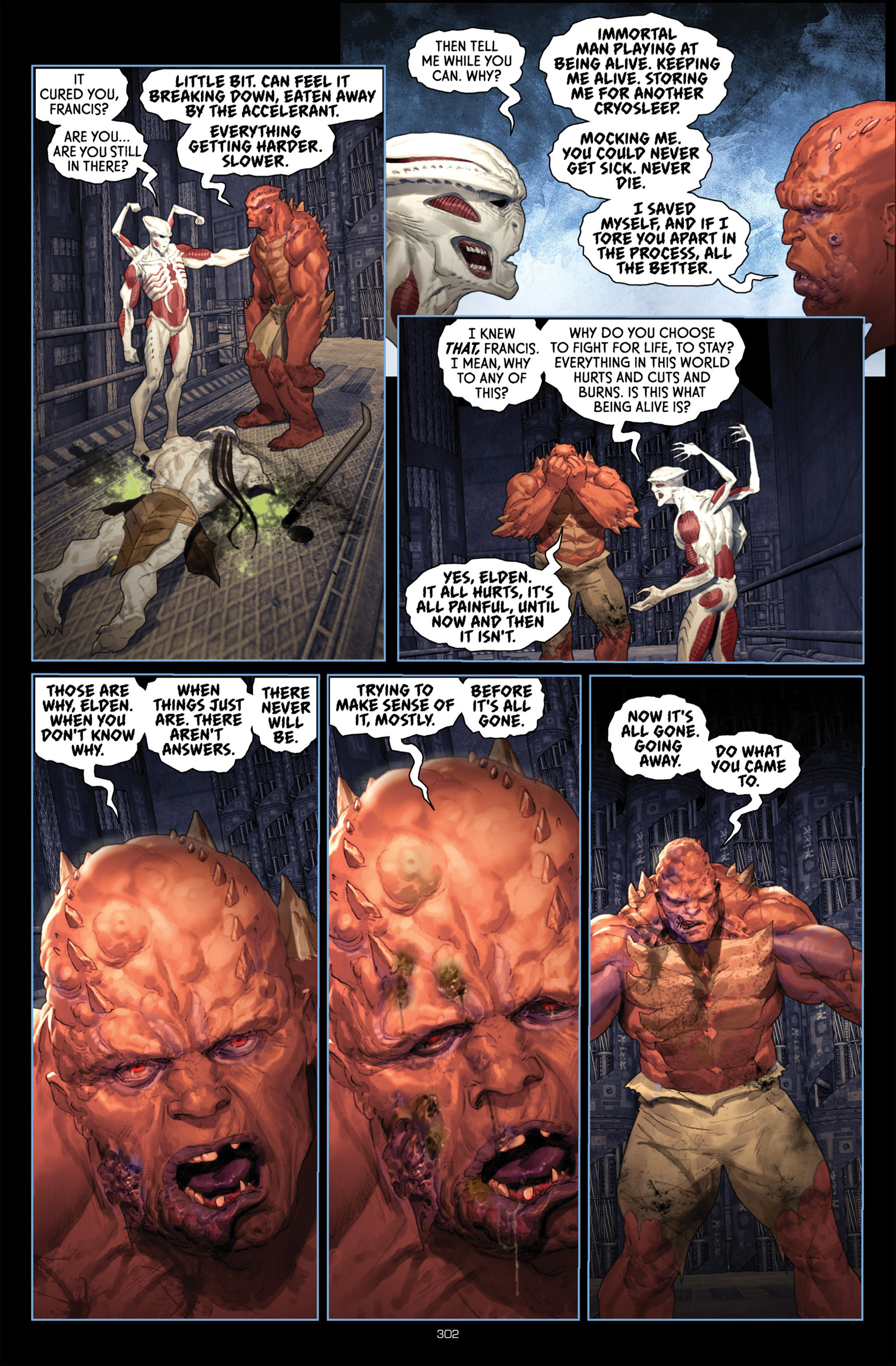 Read online Prometheus: The Complete Fire and Stone comic -  Issue # Full (Part 2) - 43