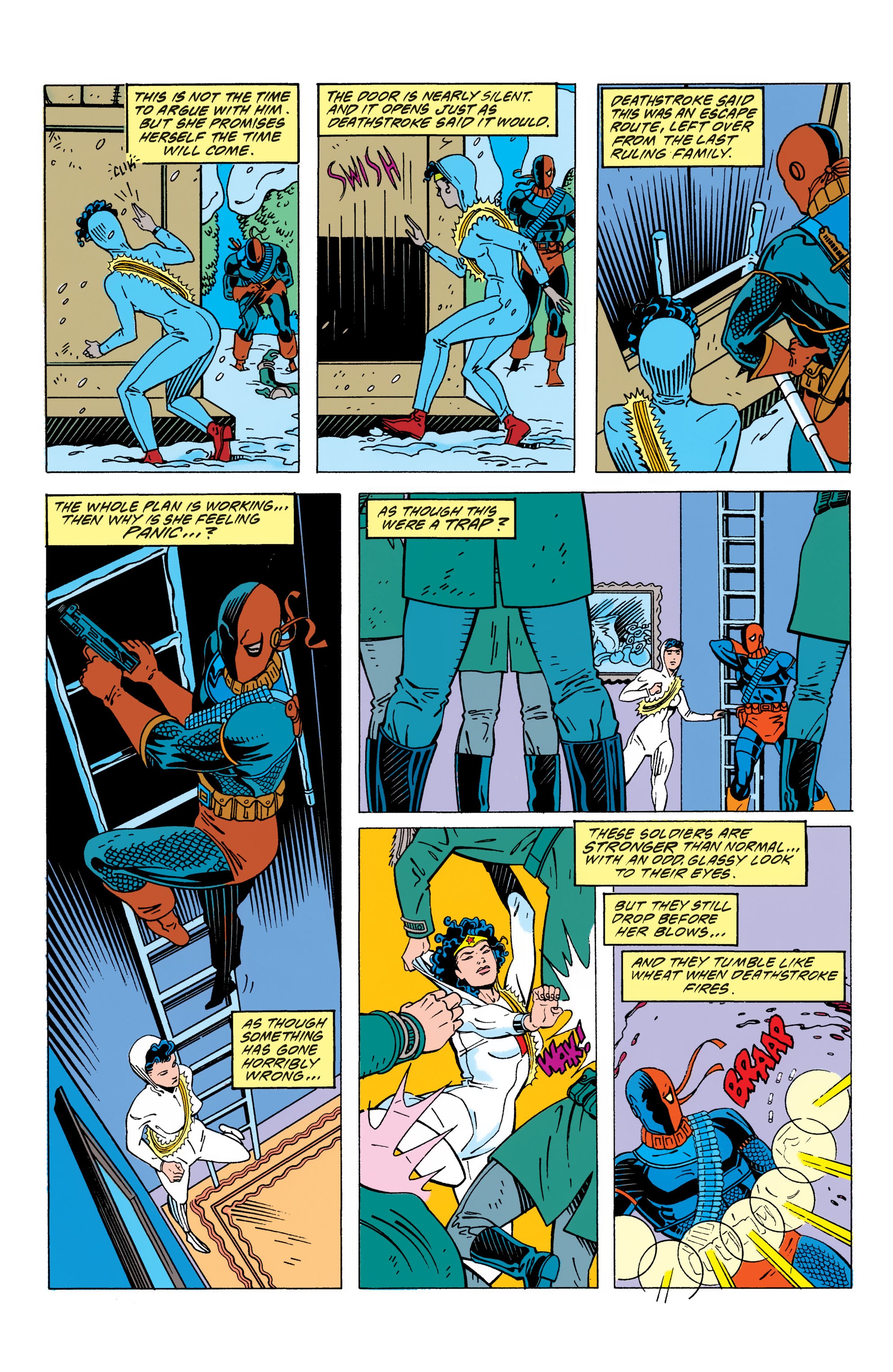 Read online Wonder Woman: The Last True Hero comic -  Issue # TPB 1 (Part 1) - 25